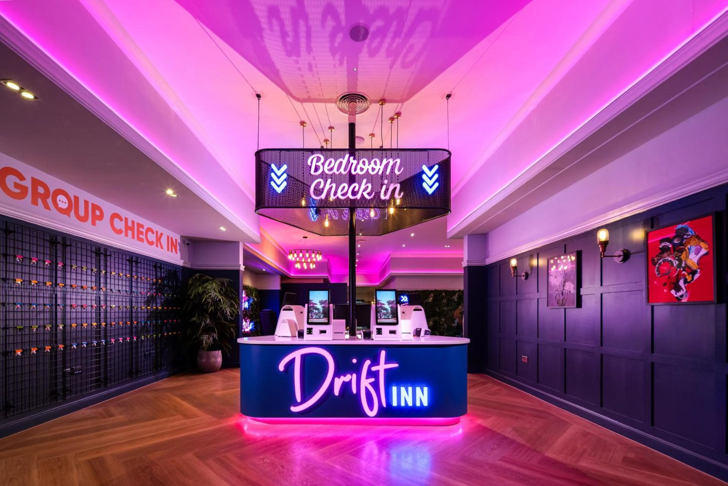 Lobby or reception in Drift Inn formerly the Waterfront Hotel