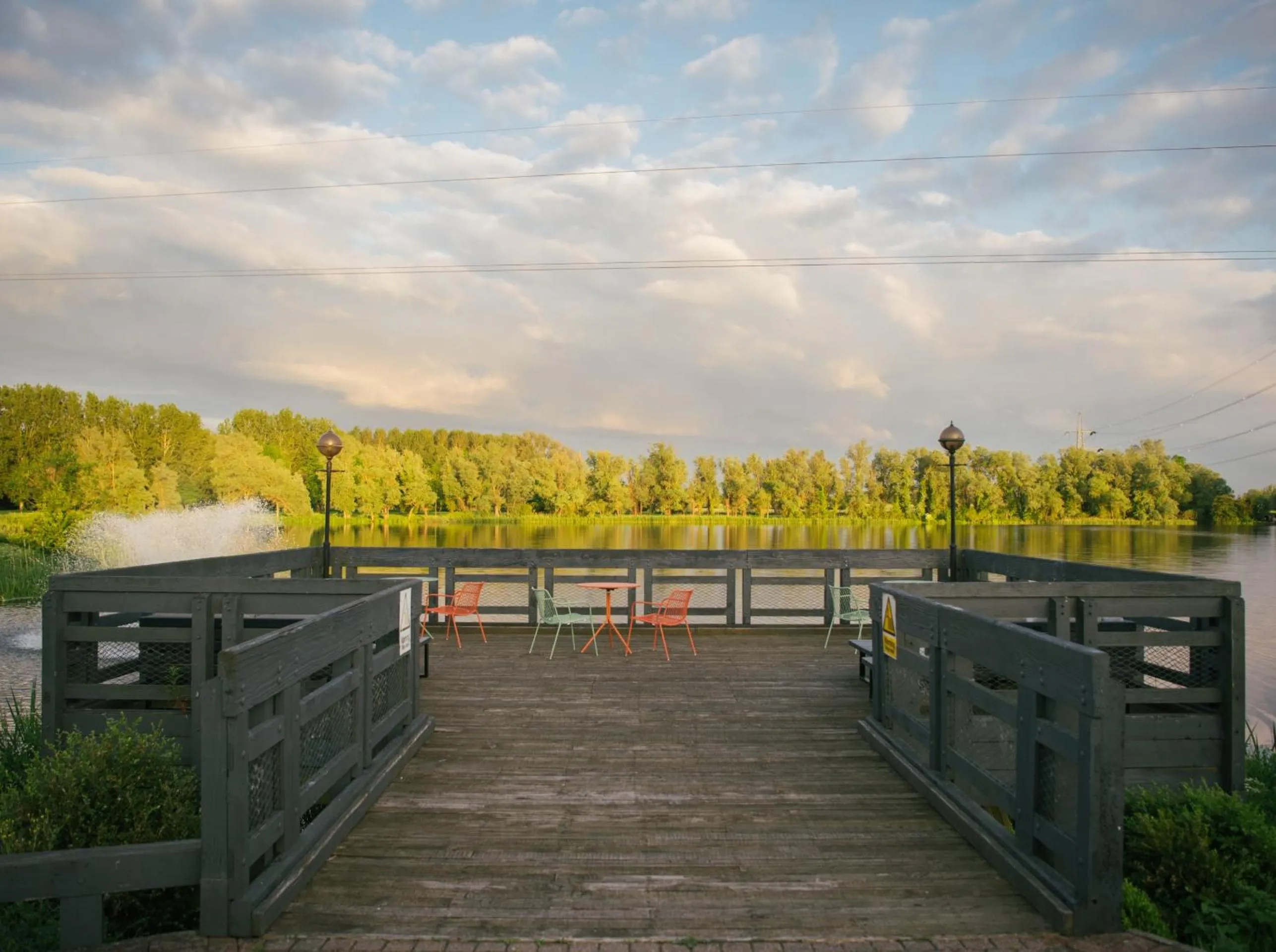 Natural landscape in Drift Inn formerly the Waterfront Hotel