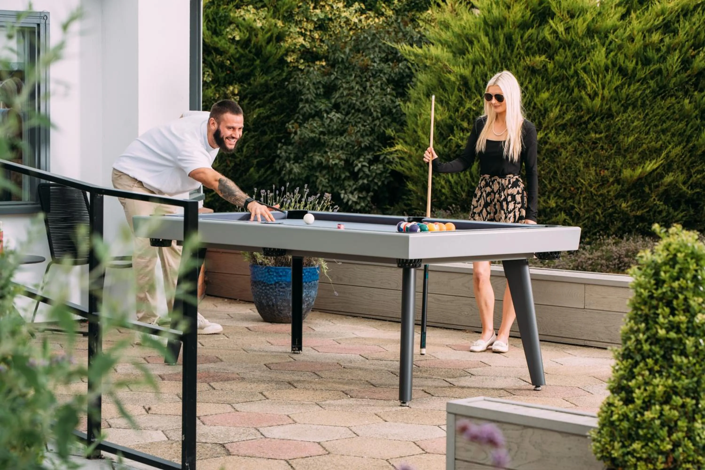 Game Room in Drift Inn formerly the Waterfront Hotel