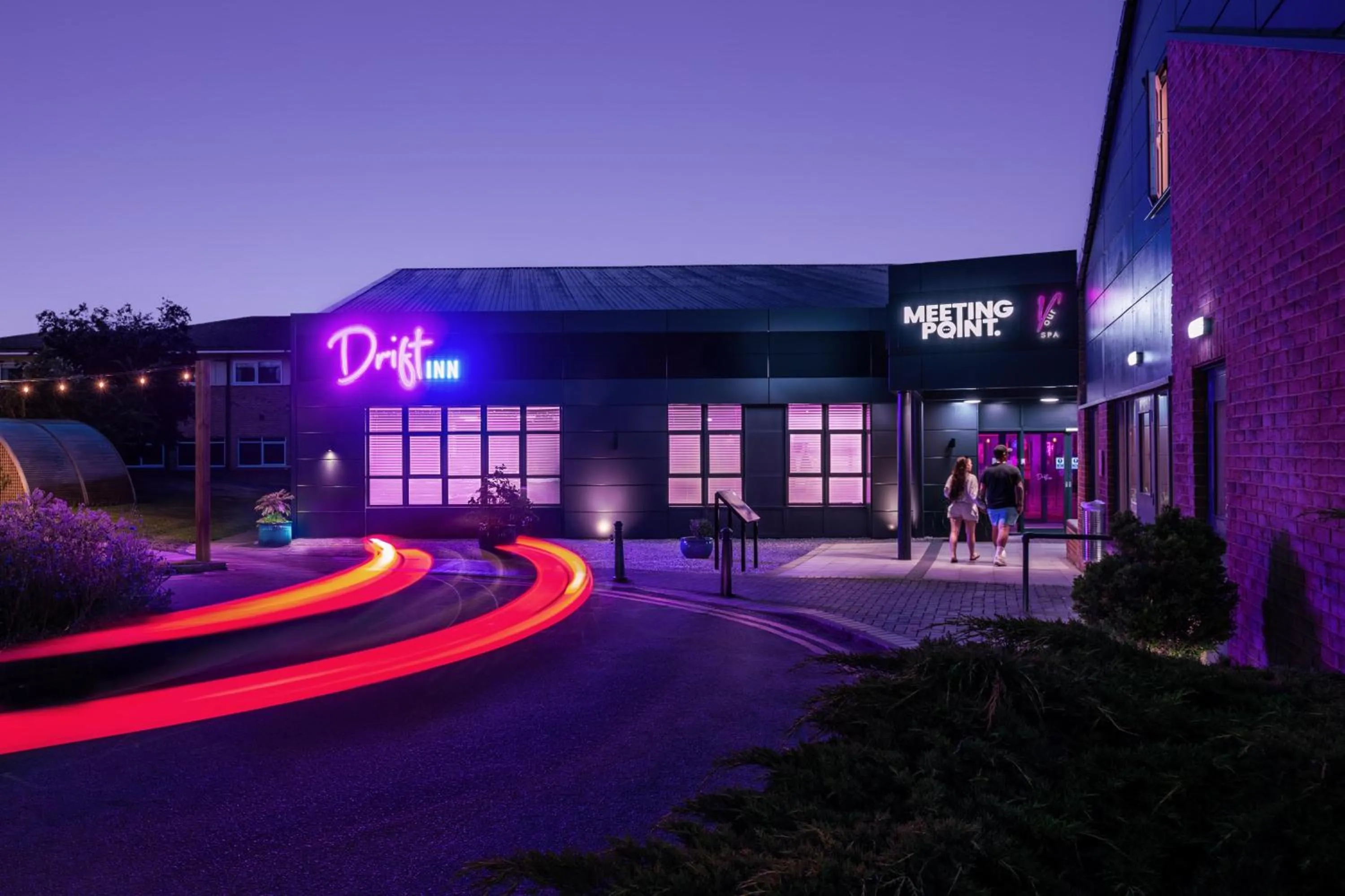 Property building in Drift Inn formerly the Waterfront Hotel