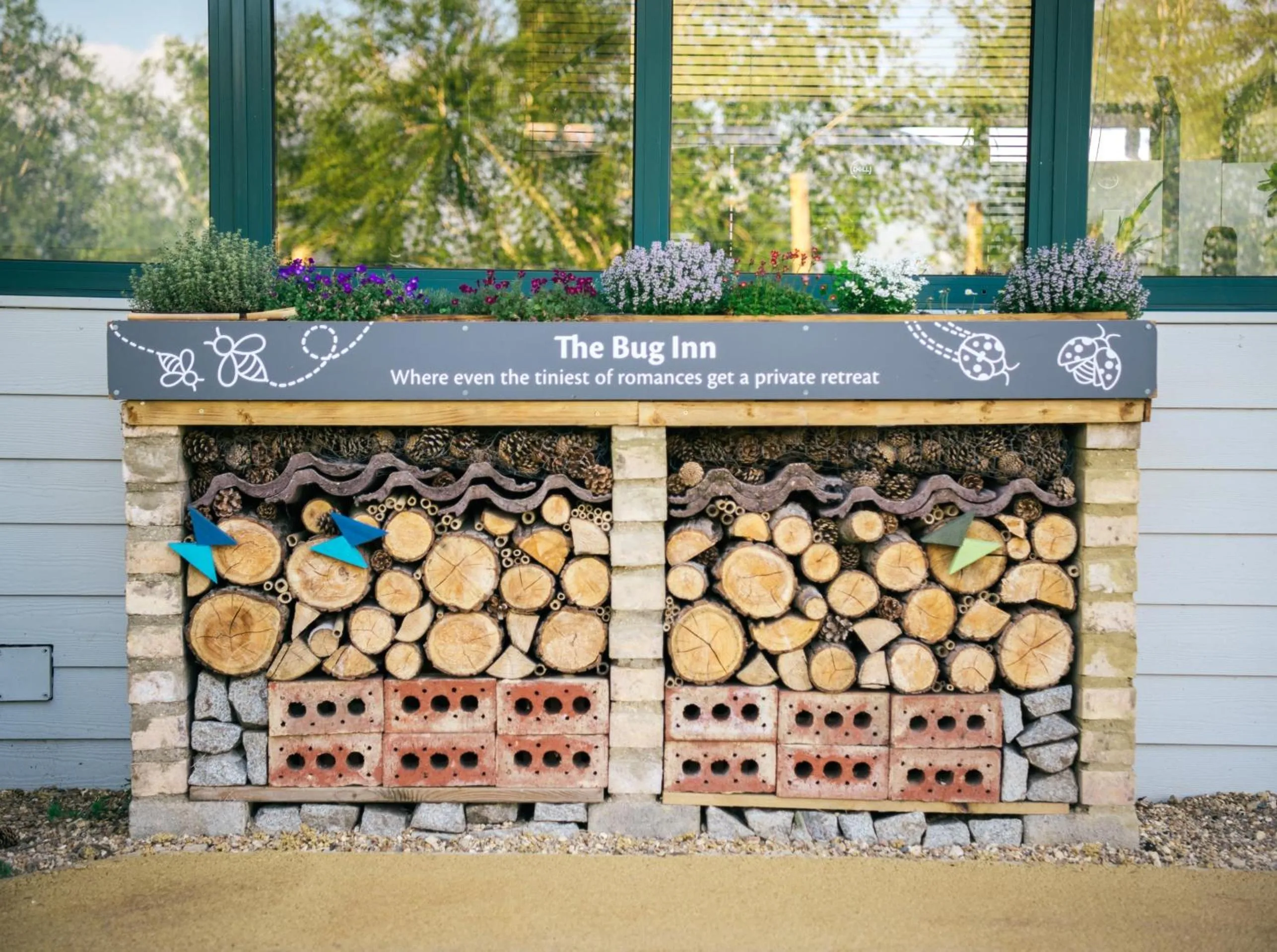 On site in Drift Inn formerly the Waterfront Hotel