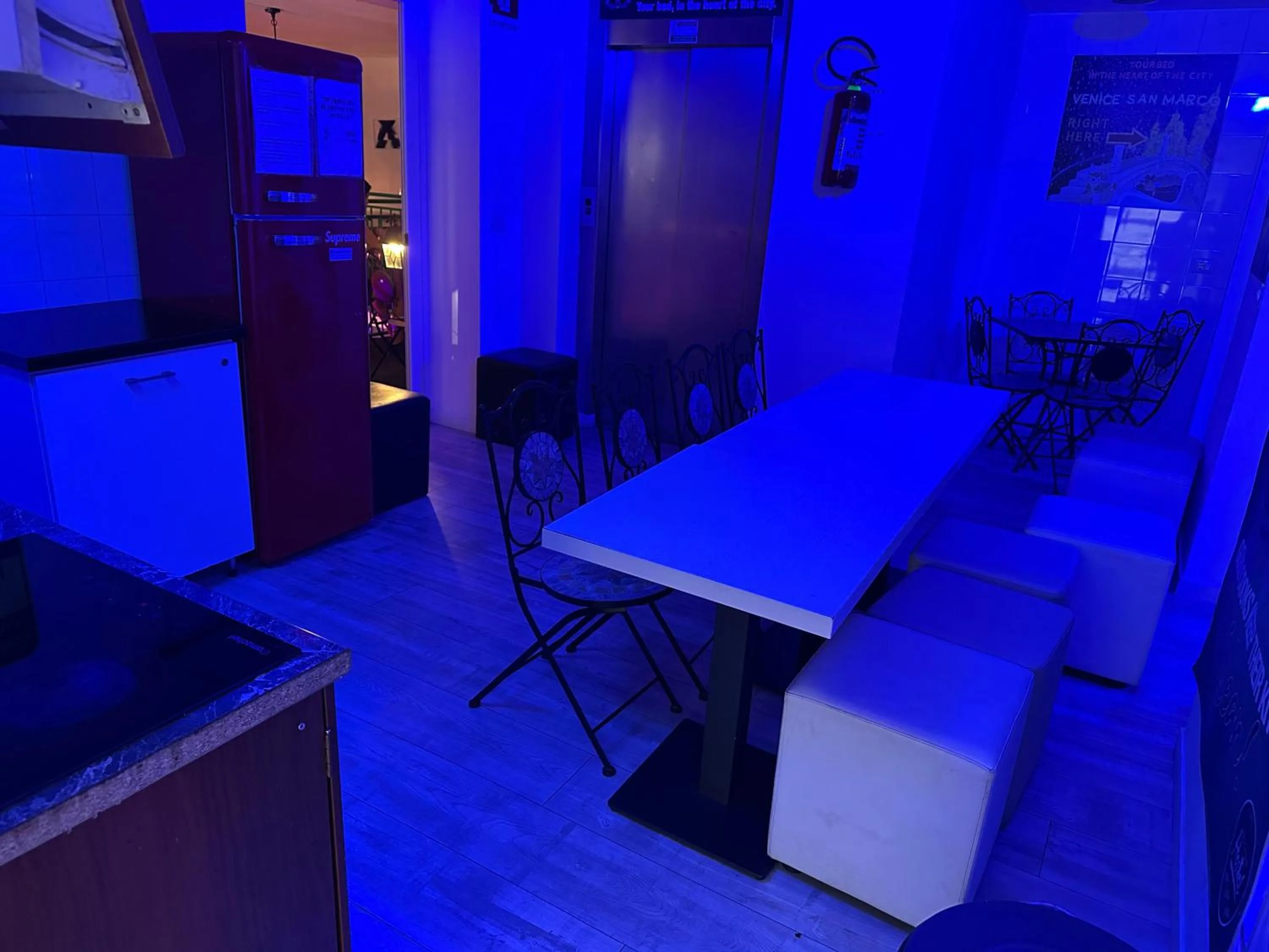 kitchen in NEW GENERATION HOSTEL Milan center