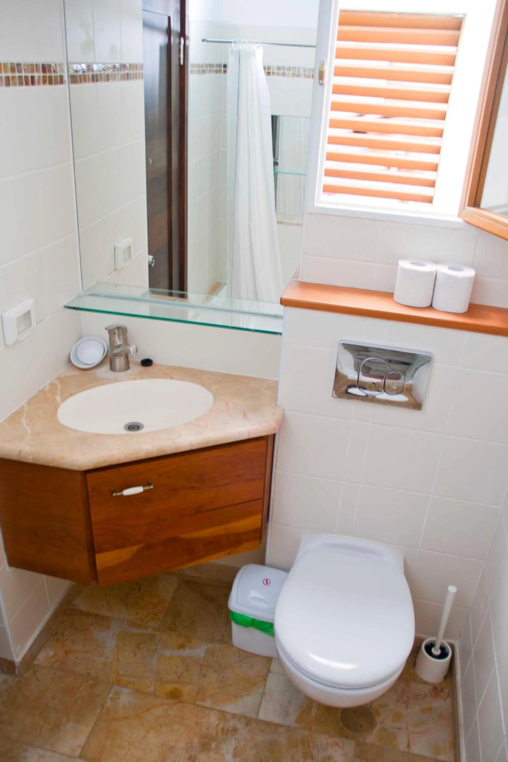 Toilet in The Market Courtyard - Suites Hotel
