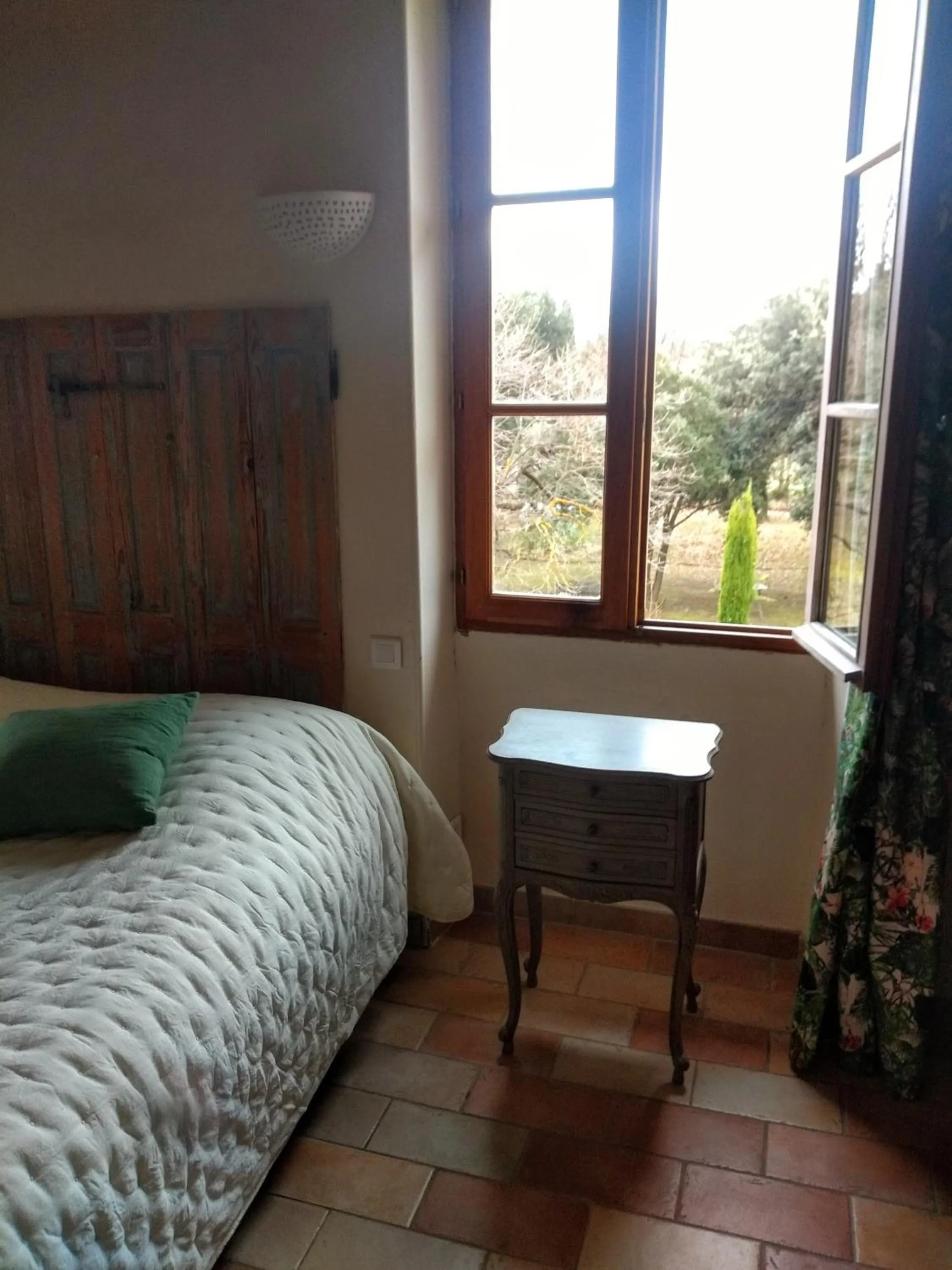 Bed in Mas la Vitalis Chambres D'Hôtes