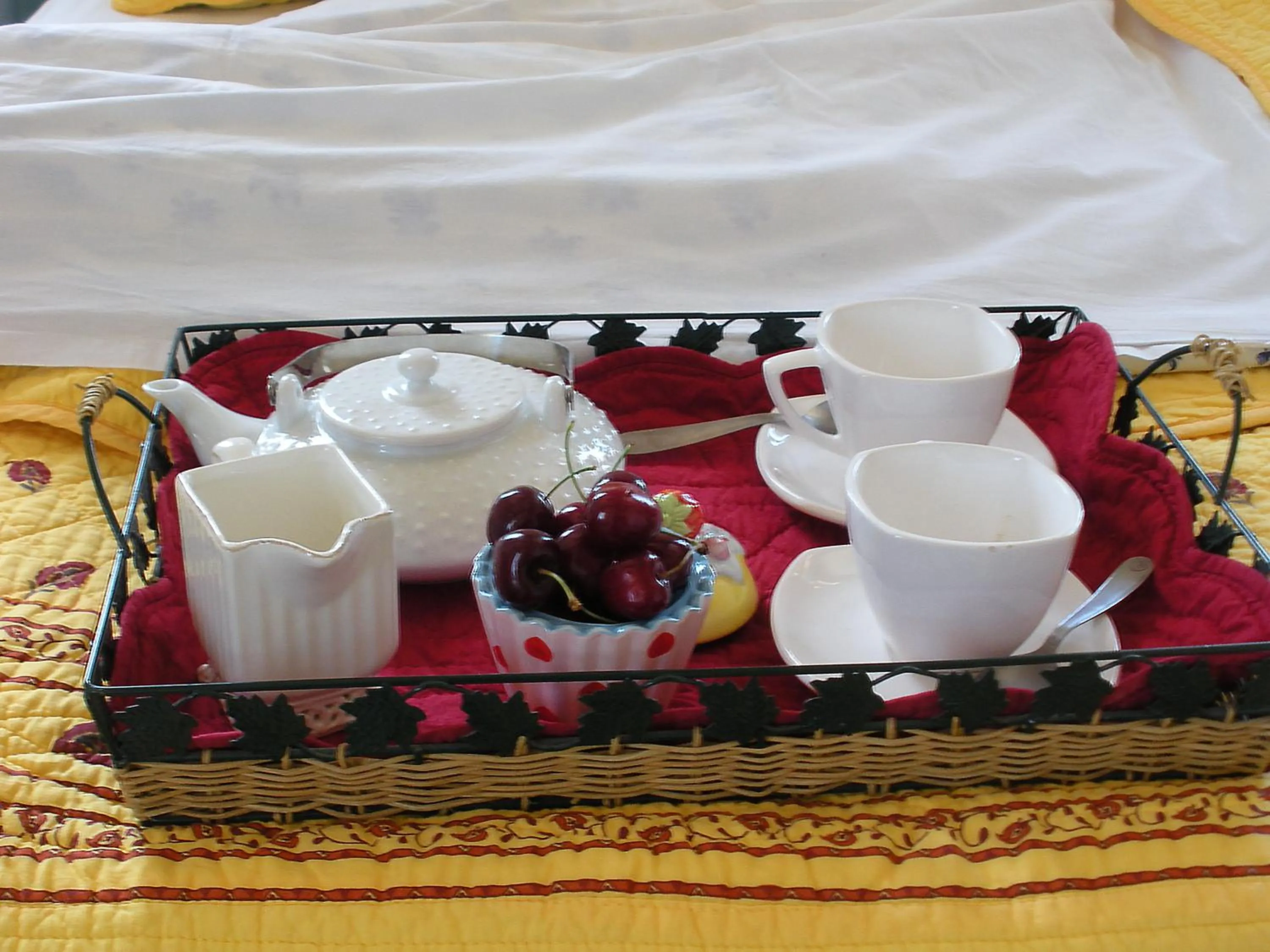 Breakfast in Mas la Vitalis Chambres D'Hôtes