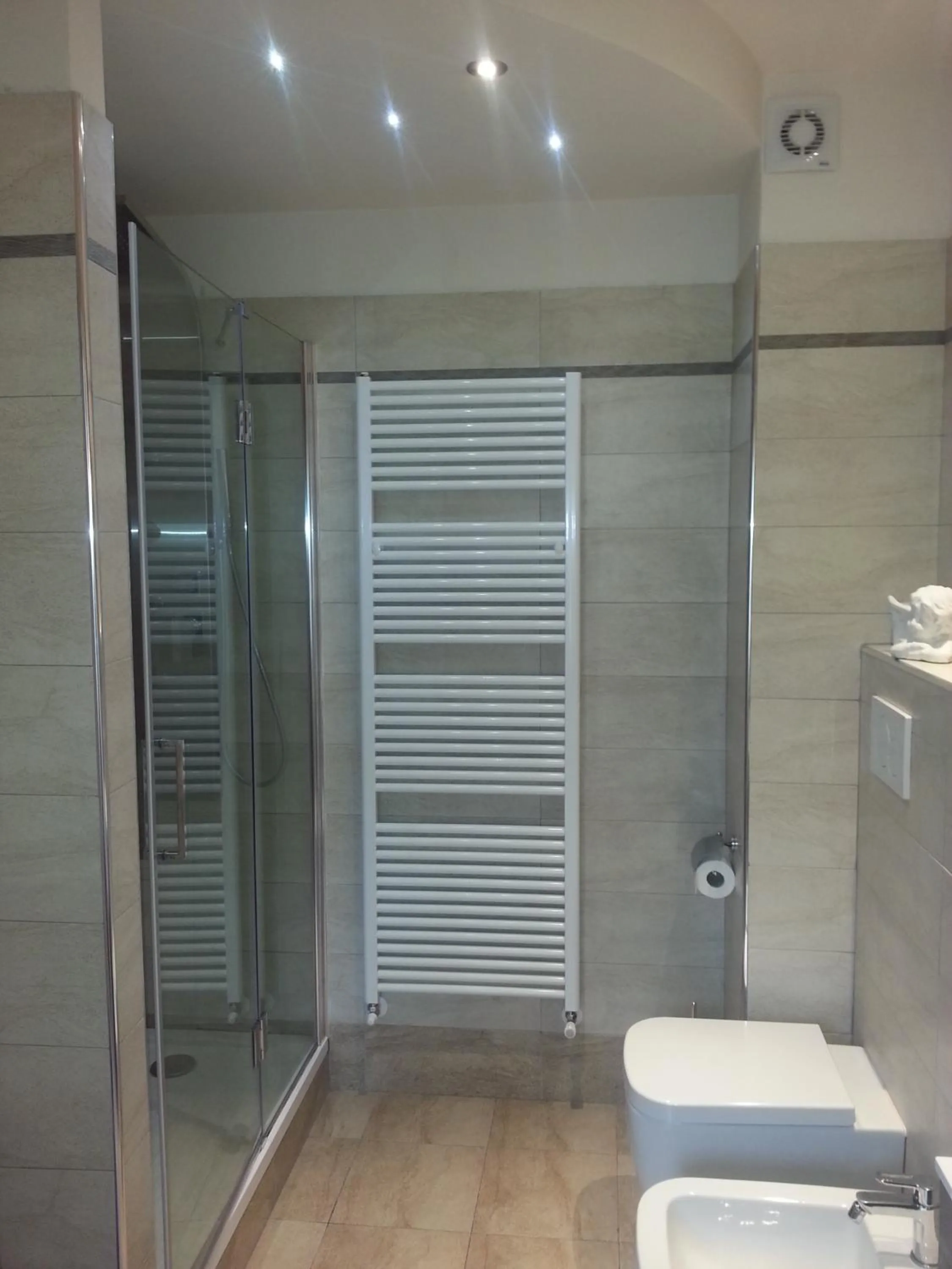 Bathroom in Hotel al Sole