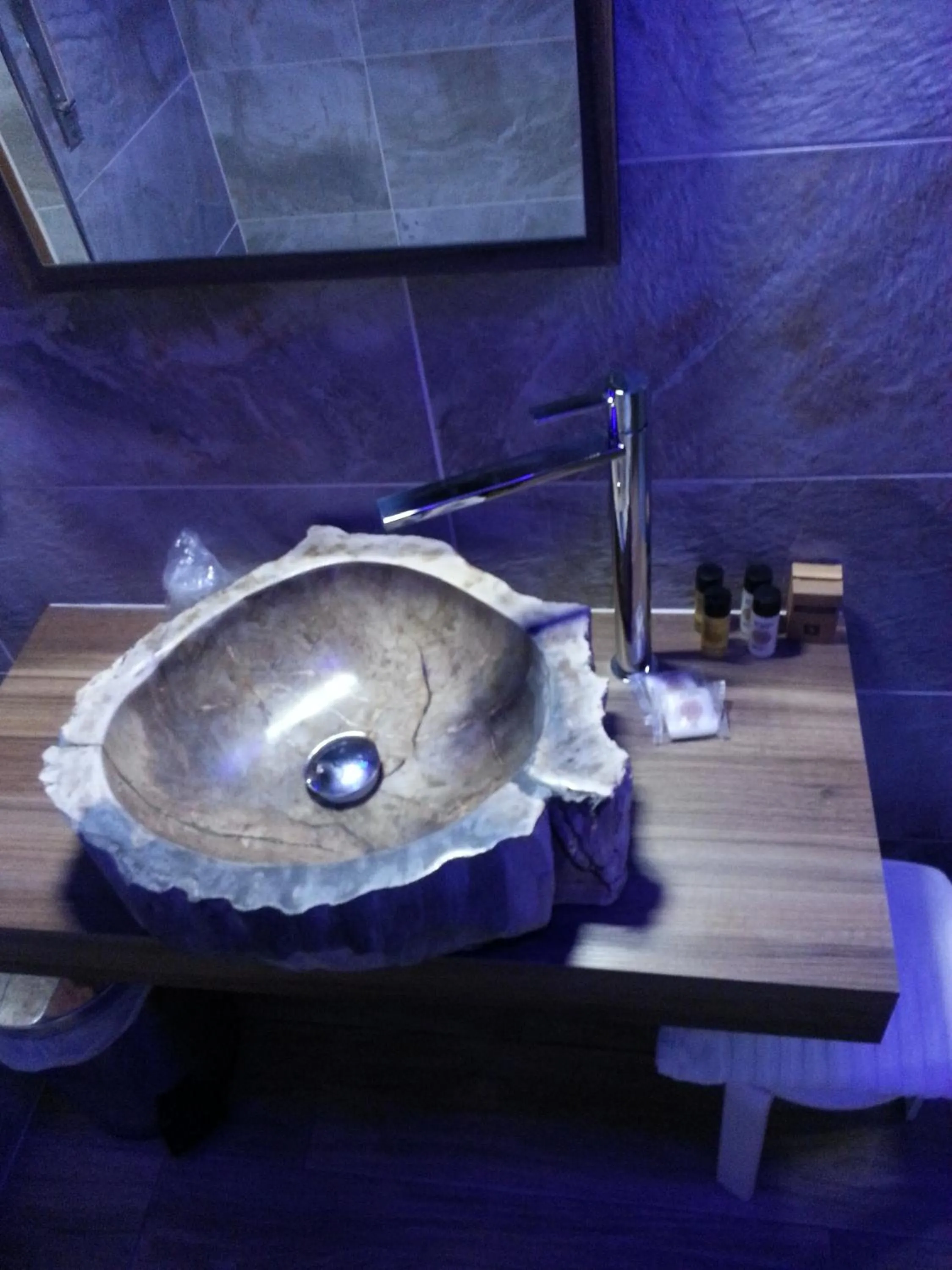 Decorative detail in Hotel al Sole