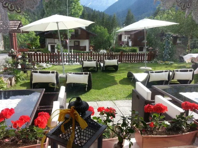 Garden in Hotel al Sole