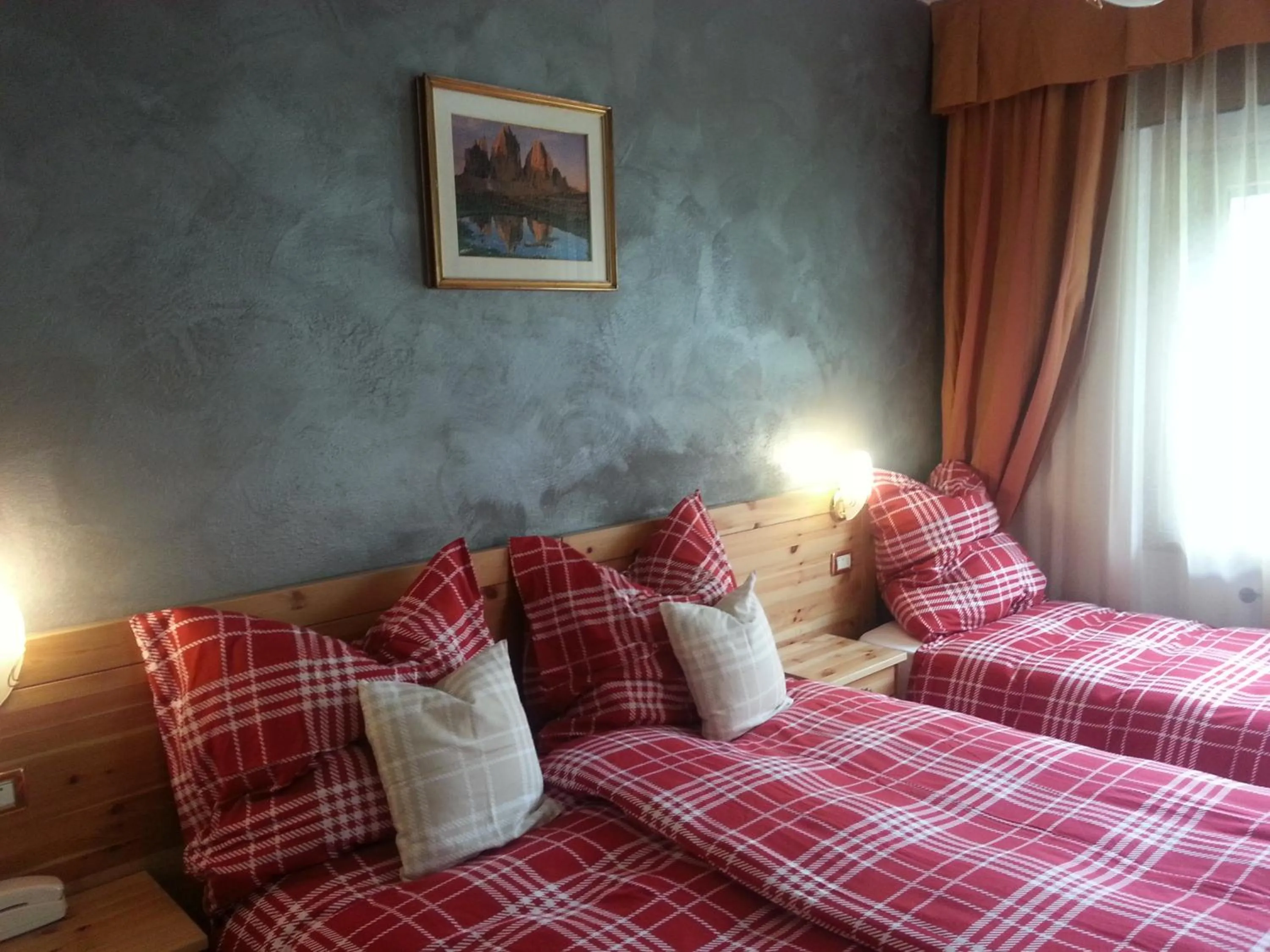 Bed in Hotel al Sole