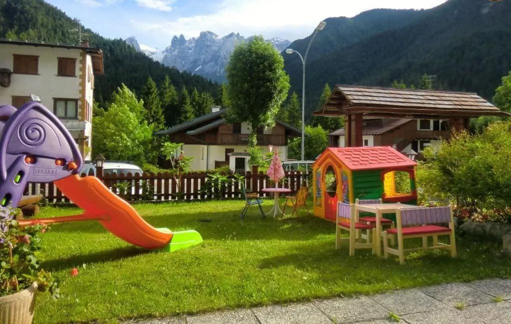 Children play ground in Hotel al Sole
