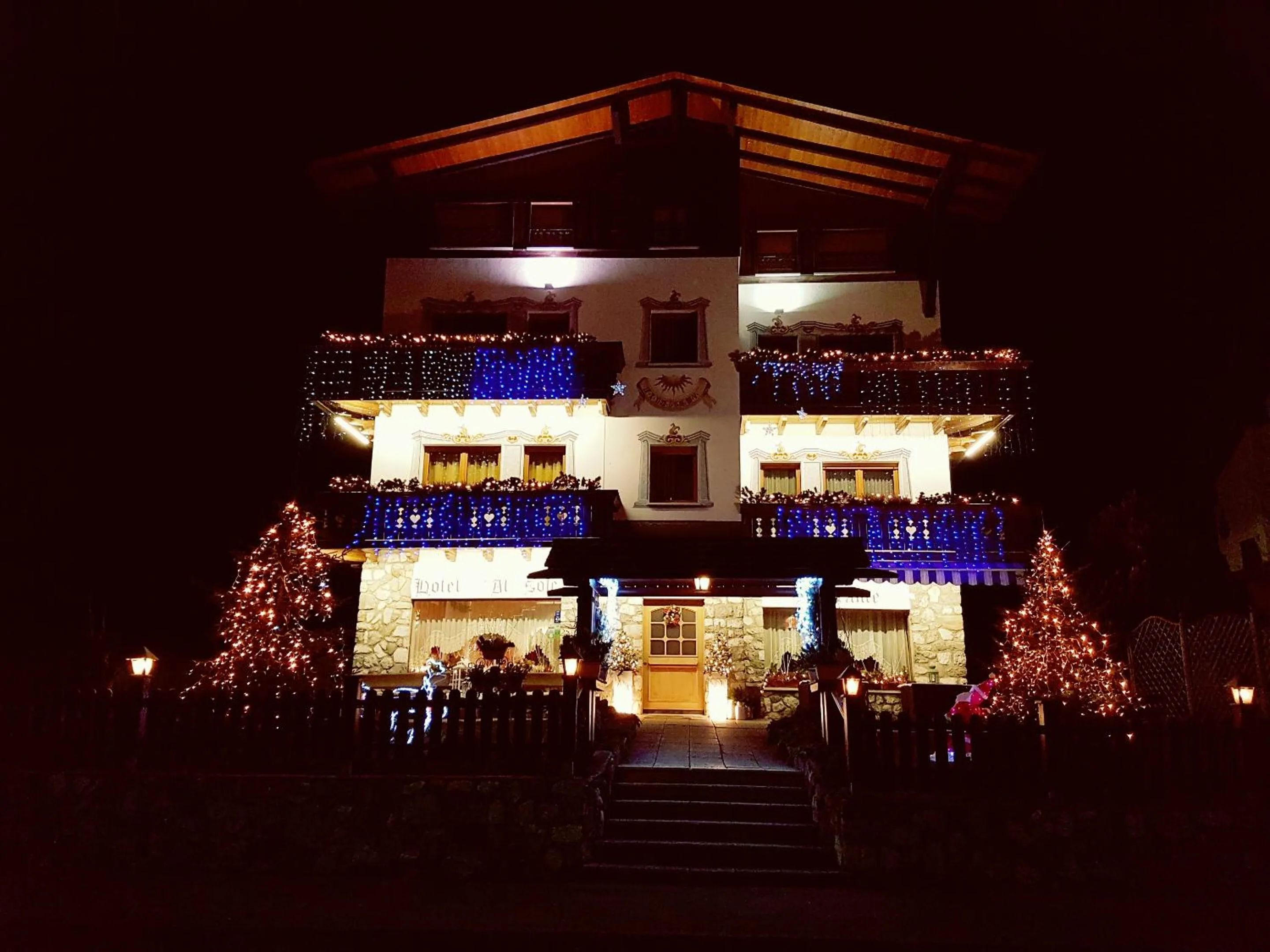 Facade/entrance in Hotel al Sole