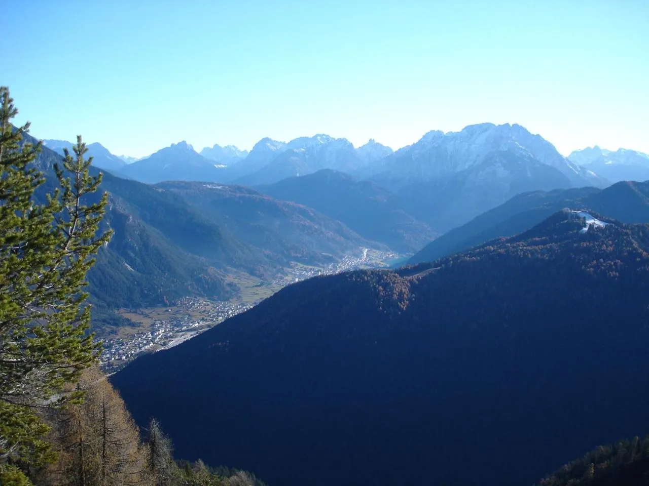 Area and facilities in Hotel al Sole