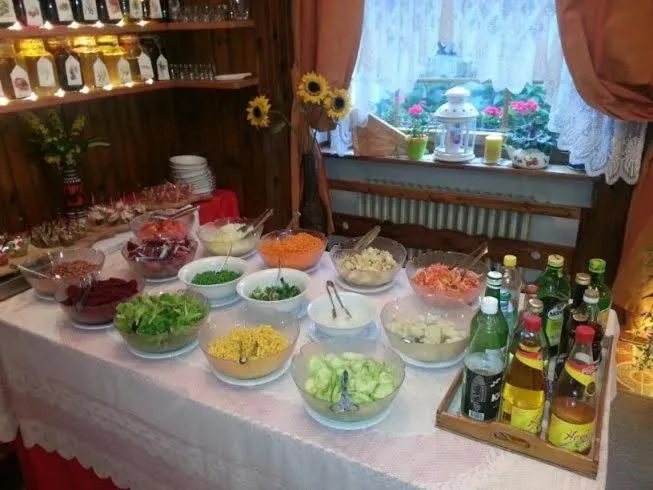 Restaurant/places to eat in Hotel al Sole