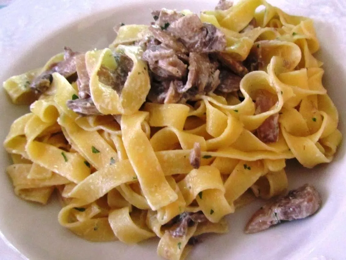 Food and drinks in Hotel al Sole