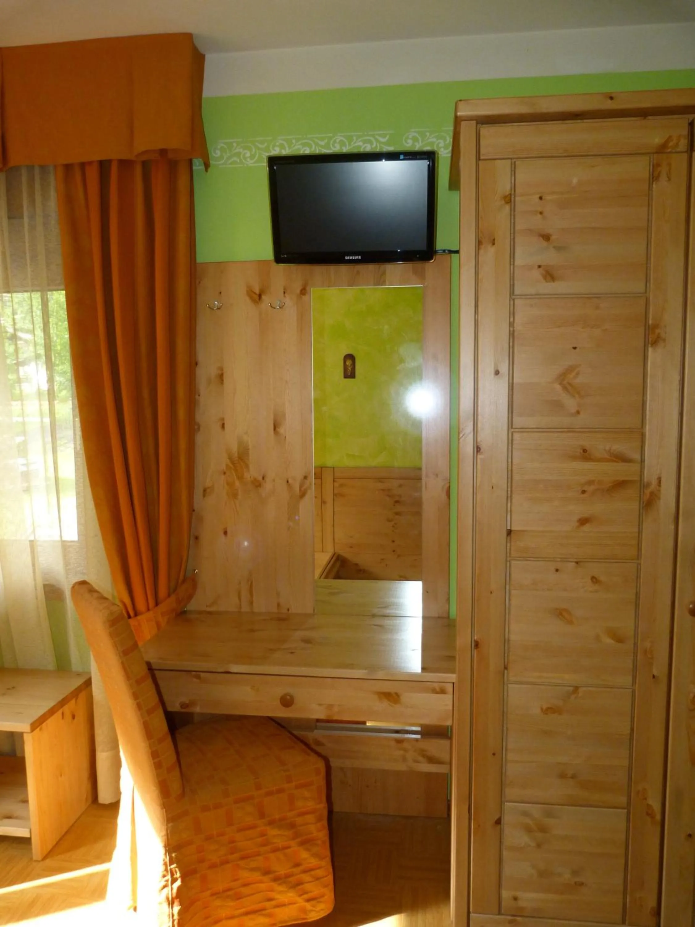 Decorative detail in Hotel al Sole