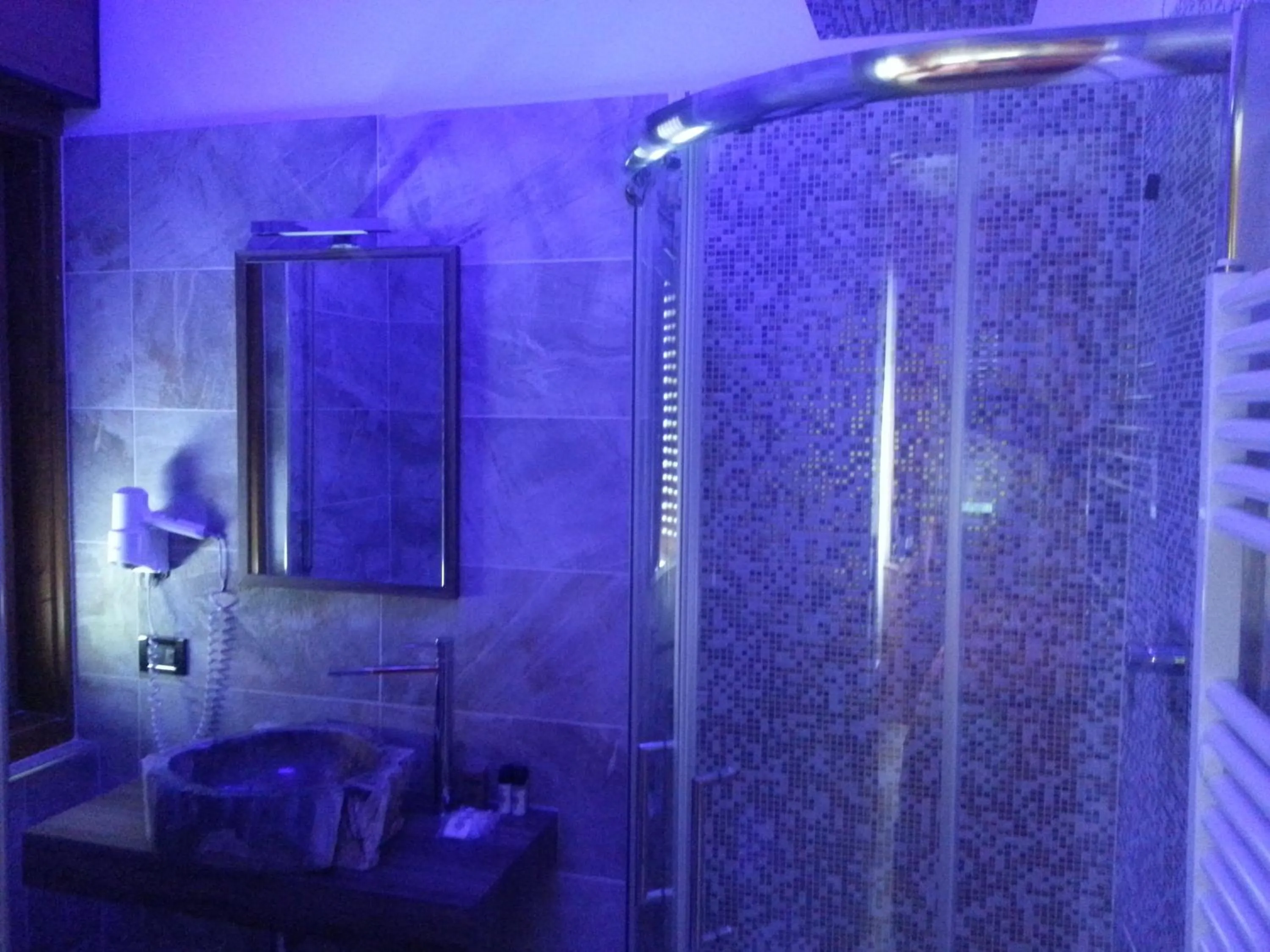 Bathroom in Hotel al Sole