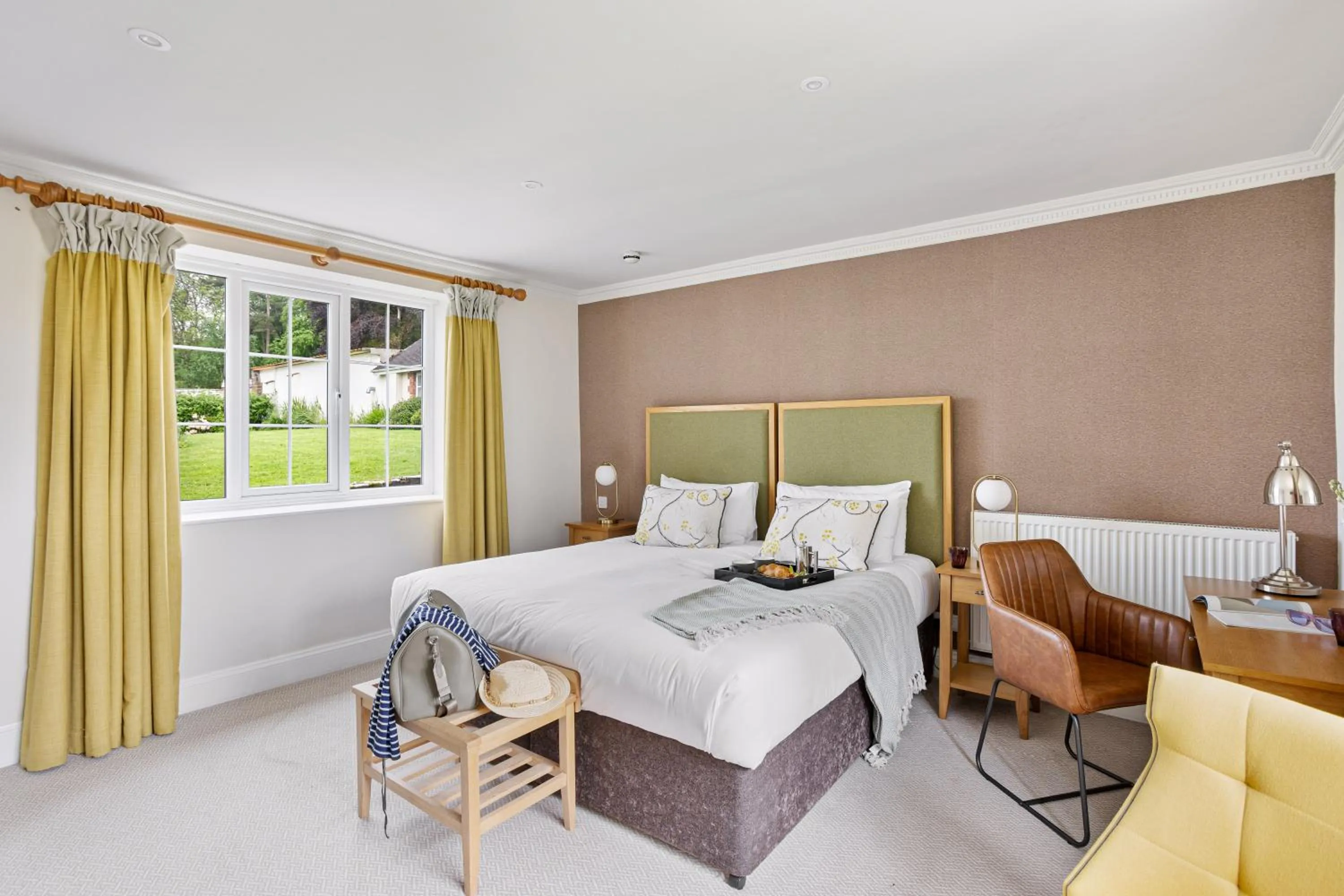 Bedroom, Bed in The Mole Resort - Hotel rooms