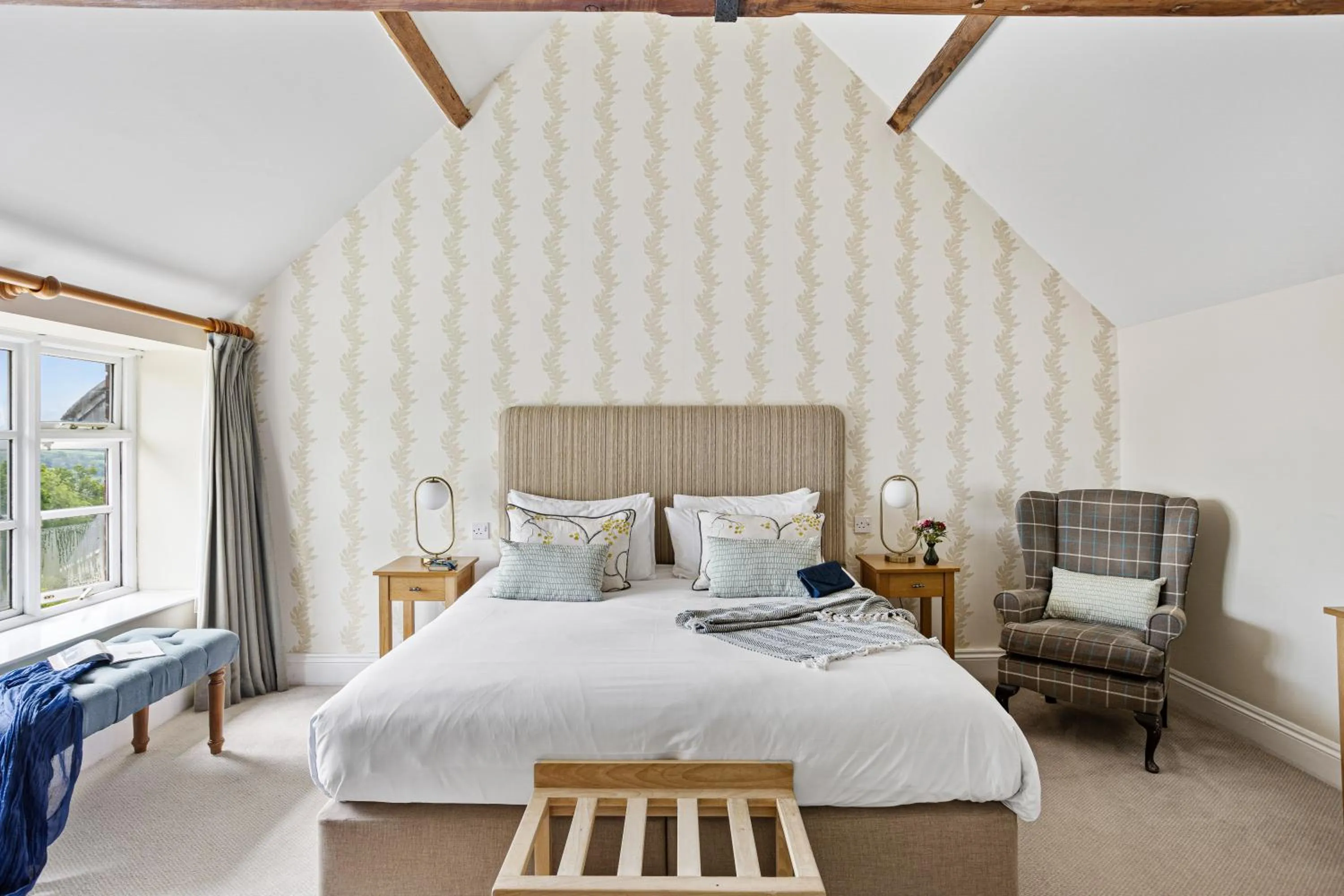 Bedroom, Bed in The Mole Resort - Hotel rooms