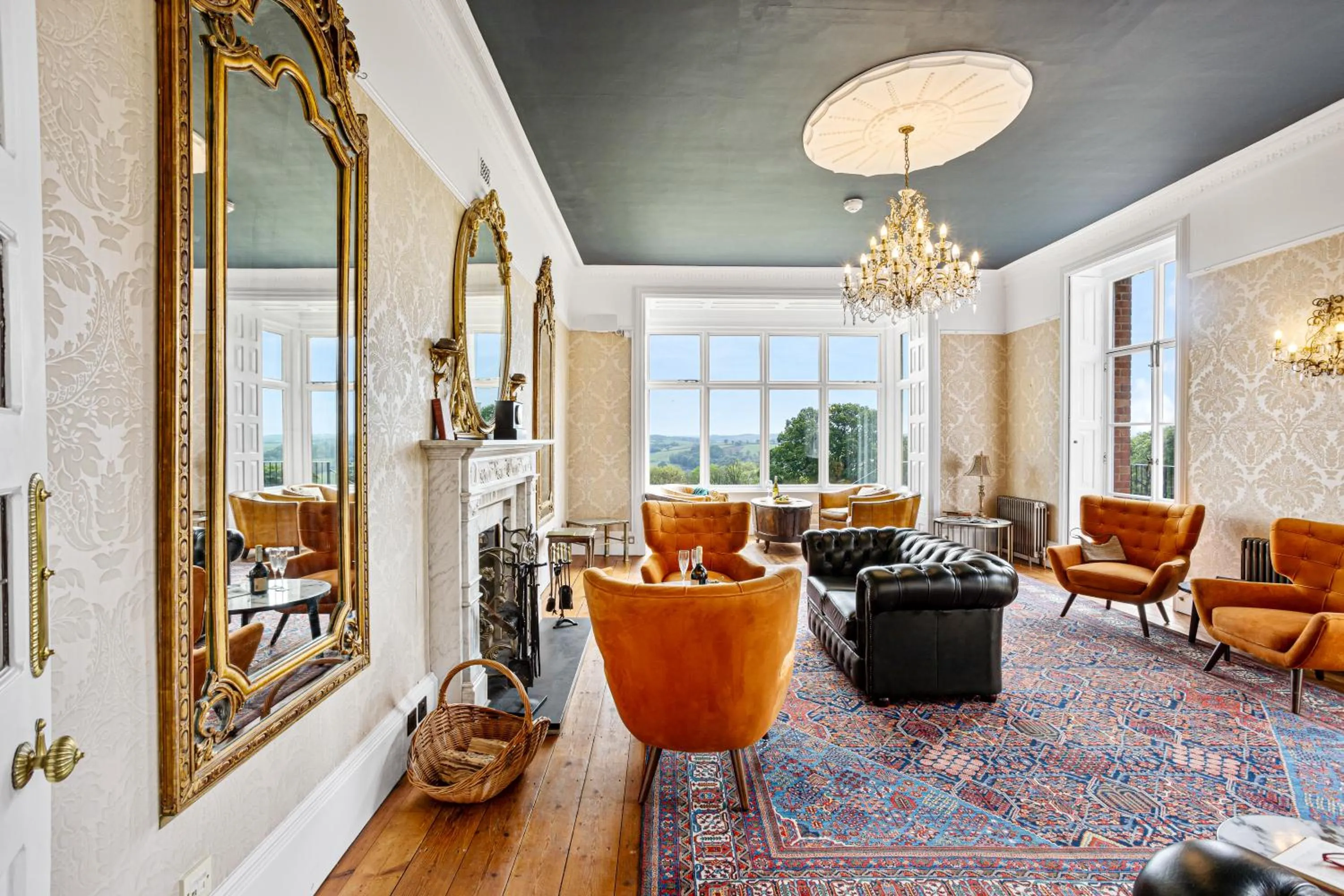 Seating area in The Mole Resort - Hotel rooms