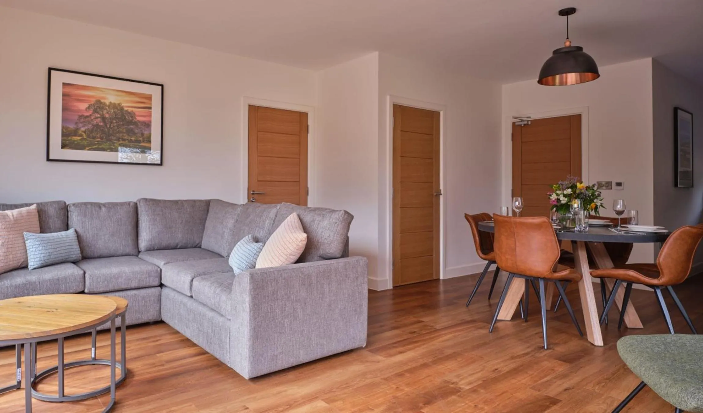 Living room in The Mole Resort - Hotel rooms