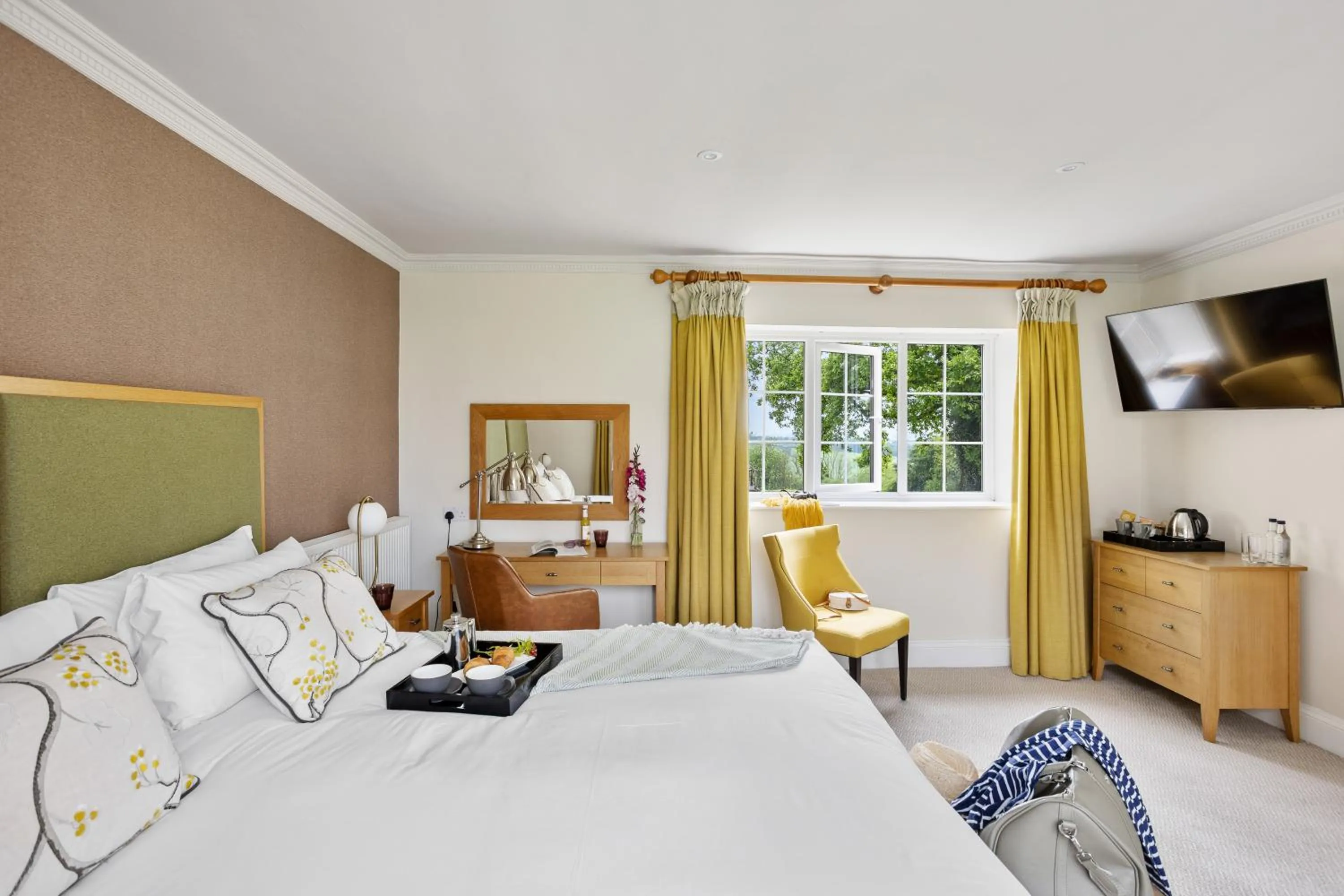 Bedroom, Bed in The Mole Resort - Hotel rooms