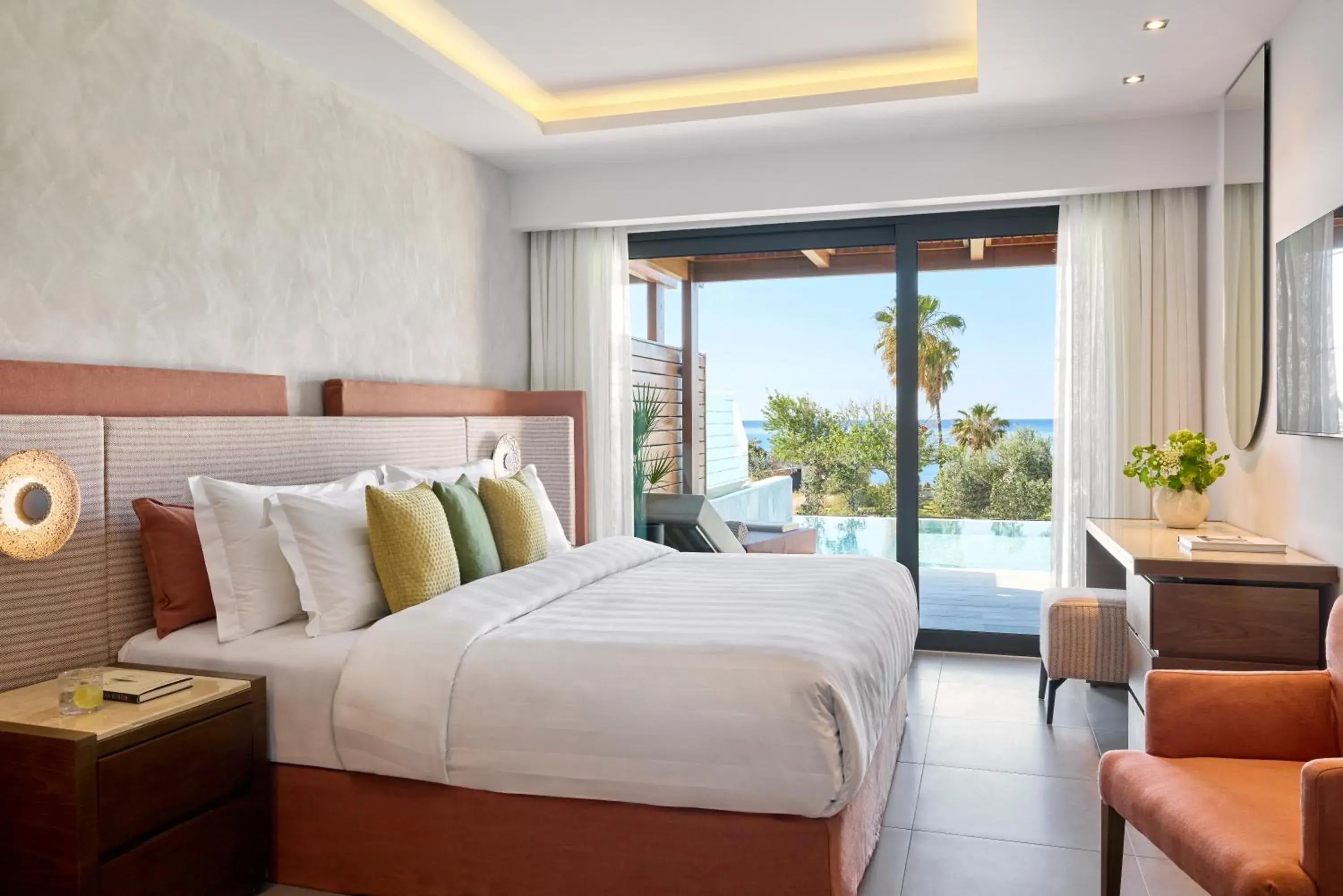 Junior Suite with Private Pool and Partial Sea View in Boutique 5 Hotel & Spa - Adults Only Junior Suite with Private Pool and Partial Sea View in Boutique 5 Hotel & Spa - Adults Only