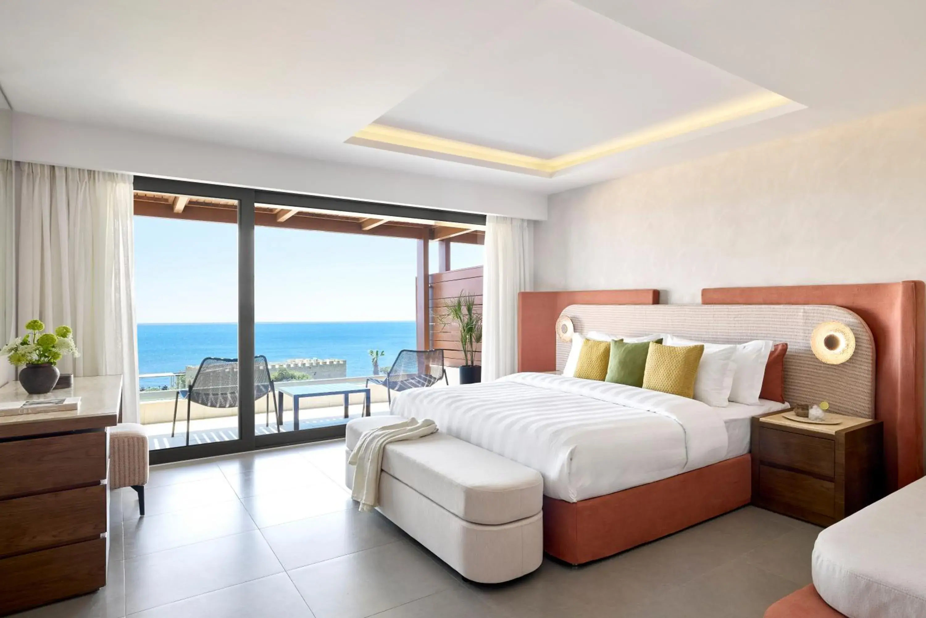 Superior Double Room with Sea View in Boutique 5 Hotel & Spa - Adults Only Superior Double Room with Sea View in Boutique 5 Hotel & Spa - Adults Only