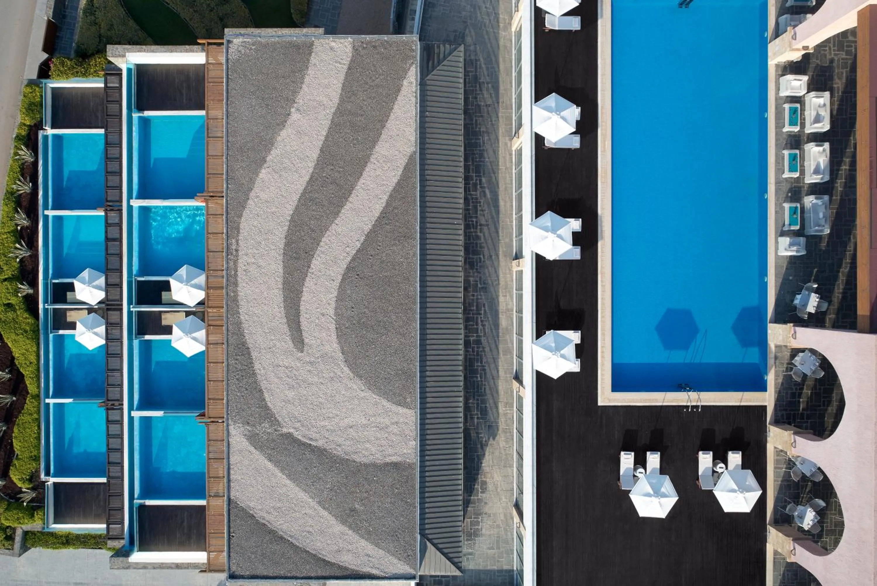 Bird's eye view in Boutique 5 Hotel & Spa - Adults Only