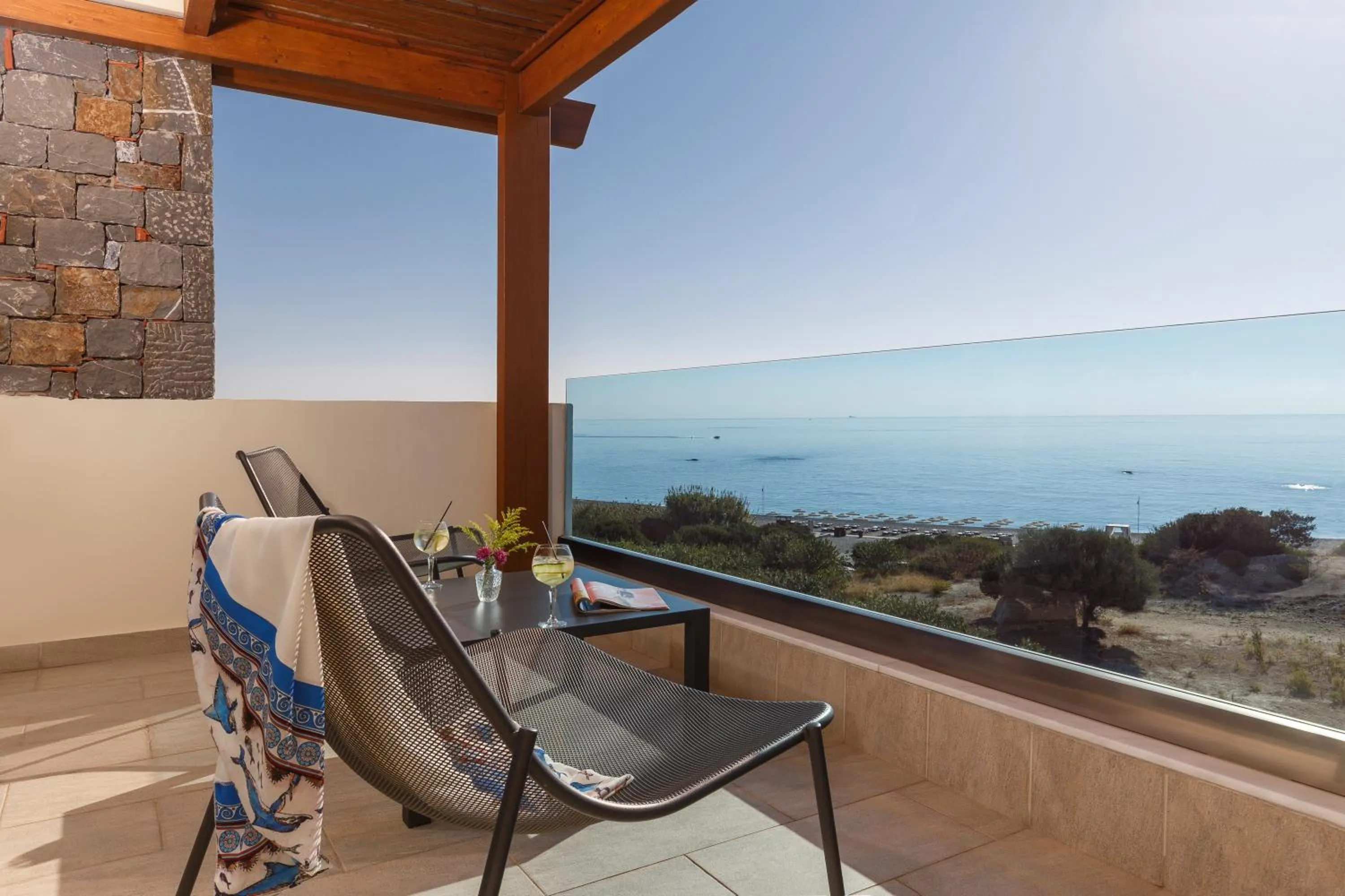 Balcony/Terrace in Boutique 5 Hotel & Spa - Adults Only