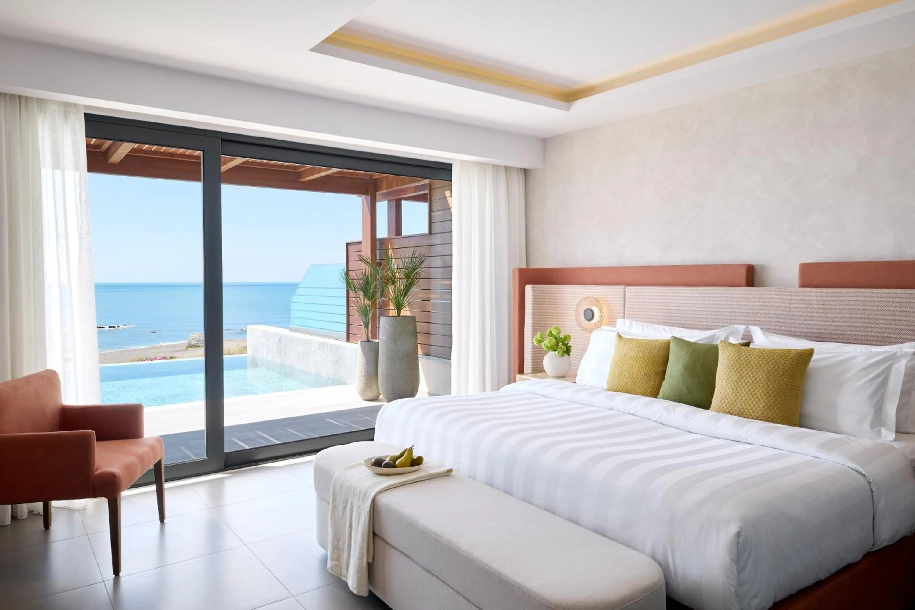 Bed in Boutique 5 Hotel & Spa - Adults Only