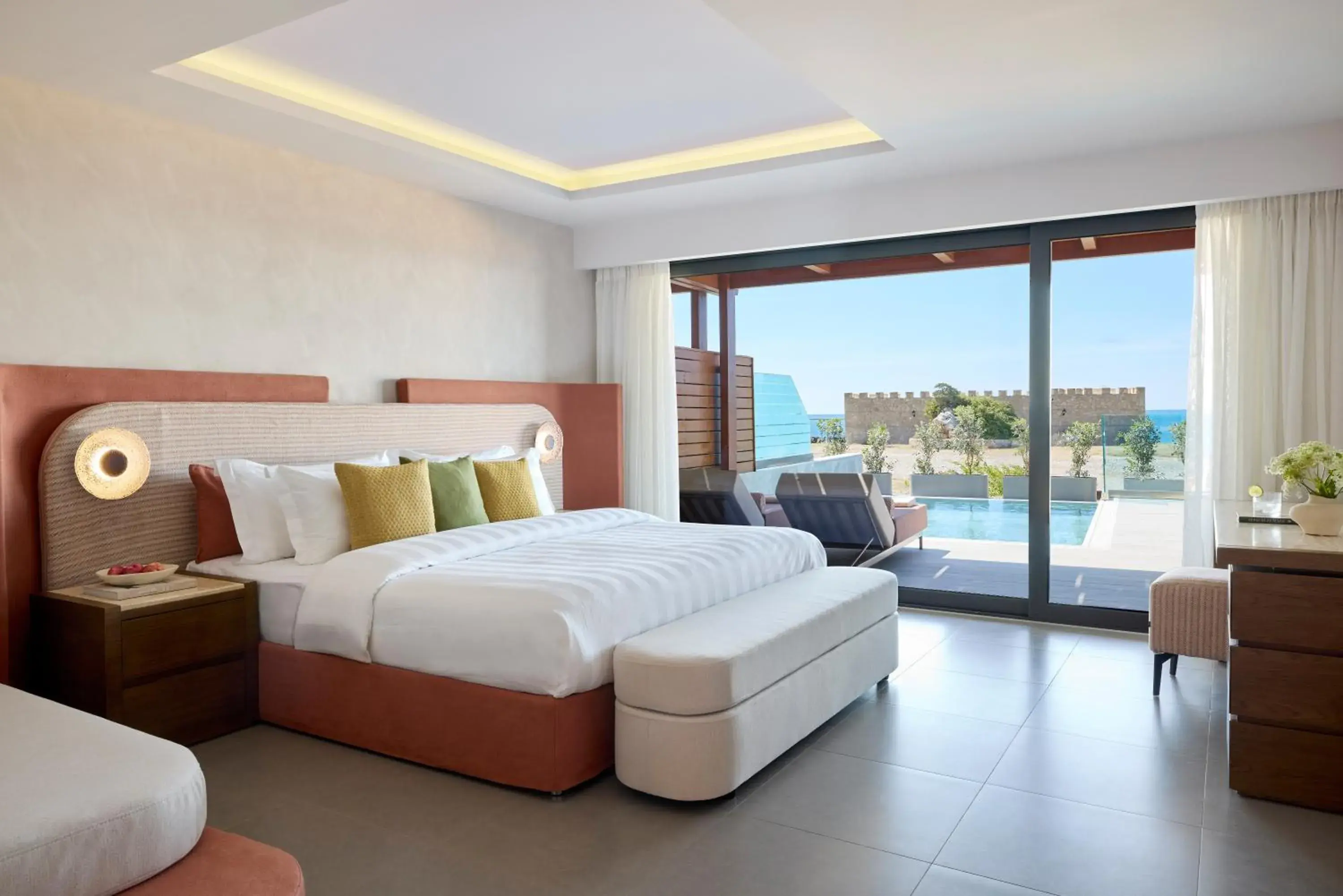 Superior Junior Suite with Private Pool & Partial Sea Views in Boutique 5 Hotel & Spa - Adults Only Superior Junior Suite with Private Pool & Partial Sea Views in Boutique 5 Hotel & Spa - Adults Only