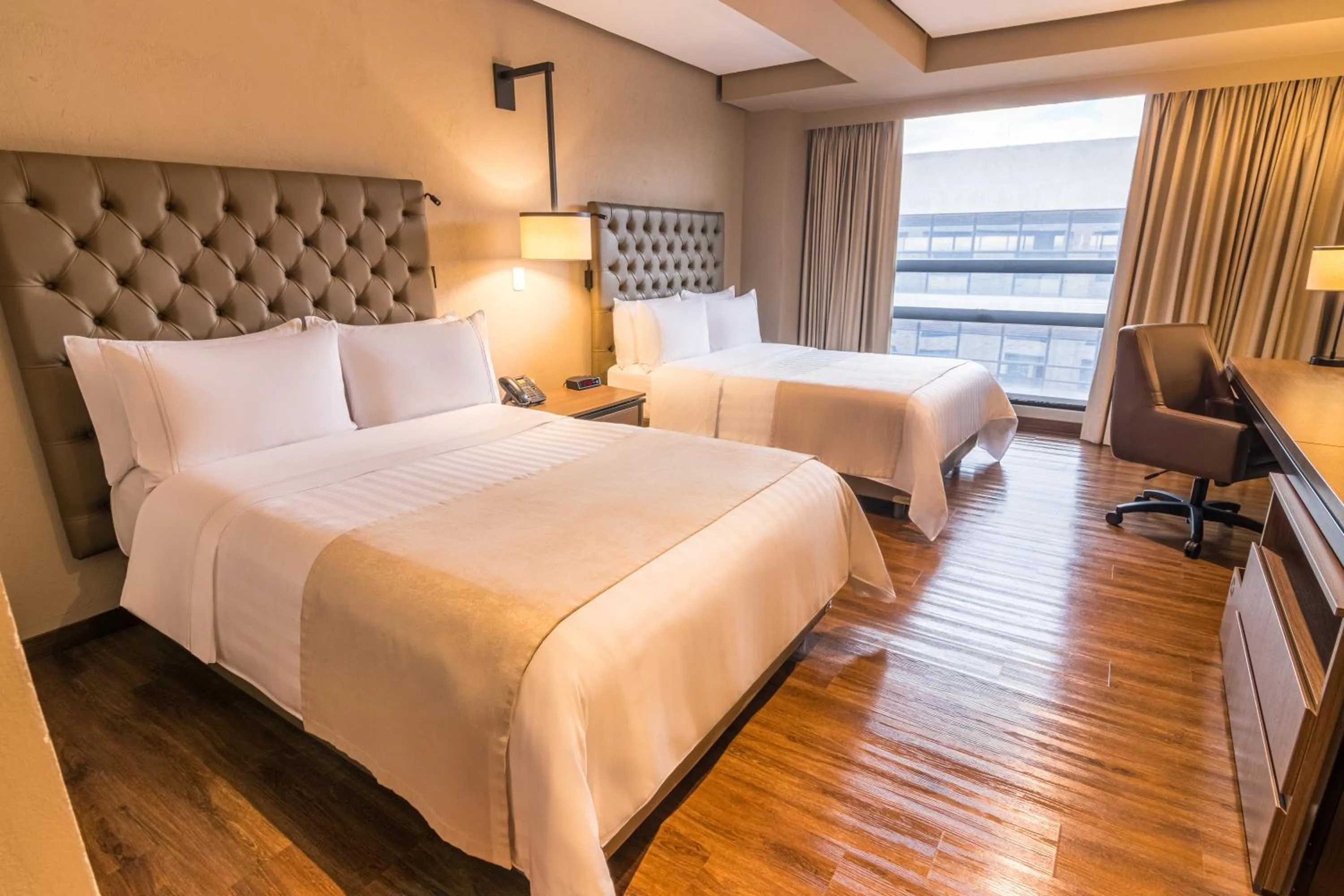 Bed in GHL Hotel Bogota Occidente