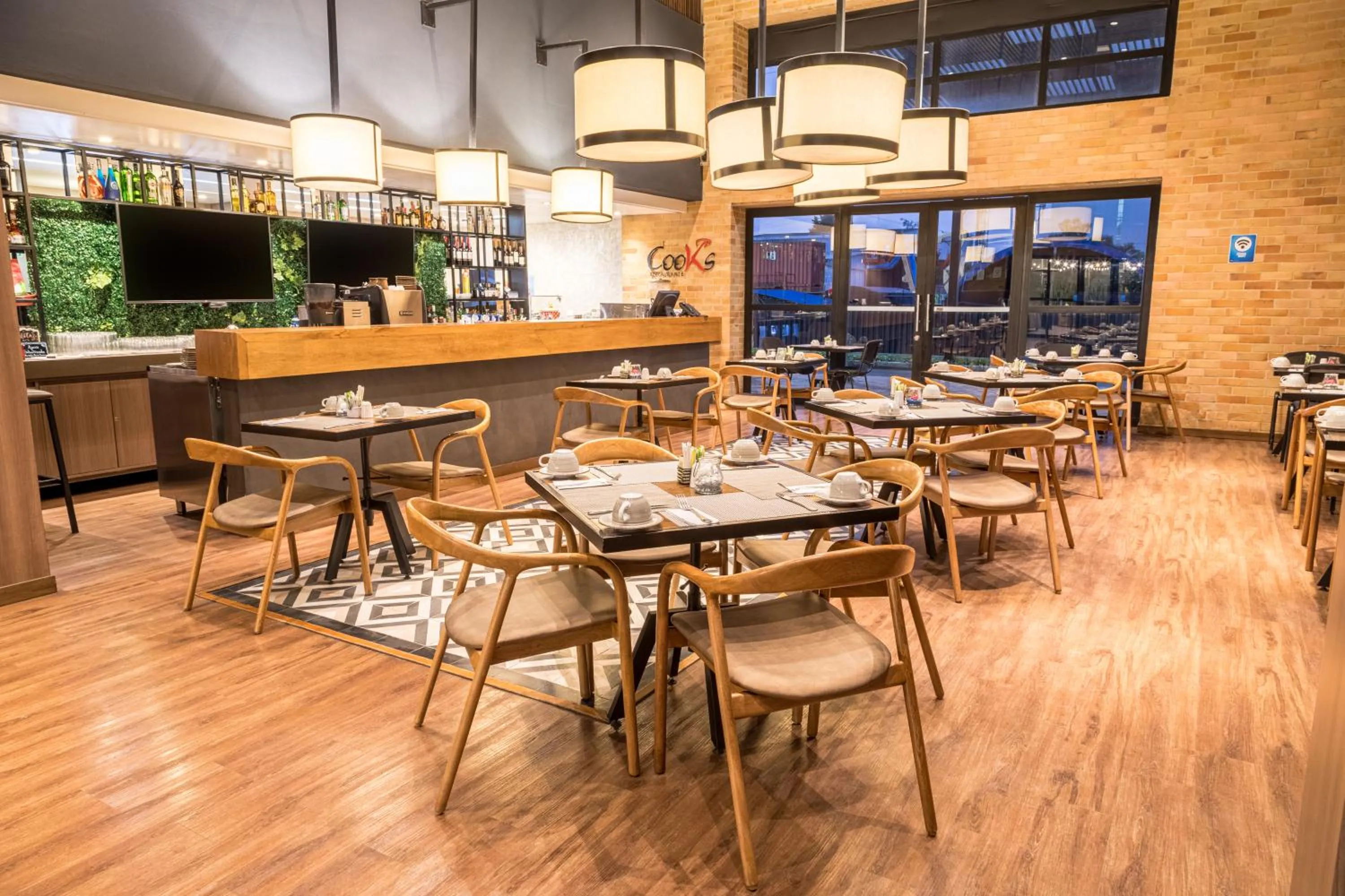 Restaurant/places to eat in GHL Hotel Bogota Occidente