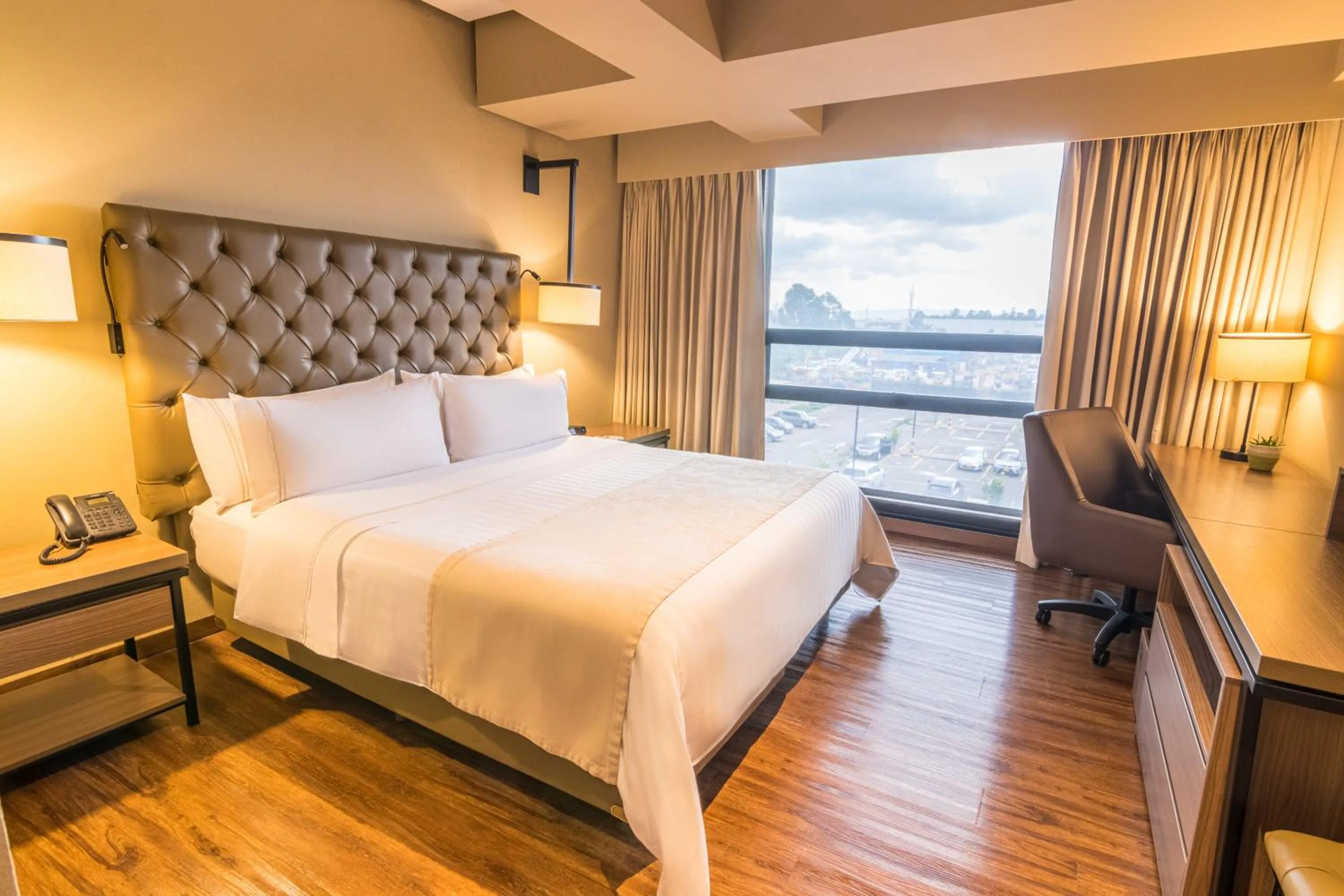 Bed in GHL Hotel Bogota Occidente