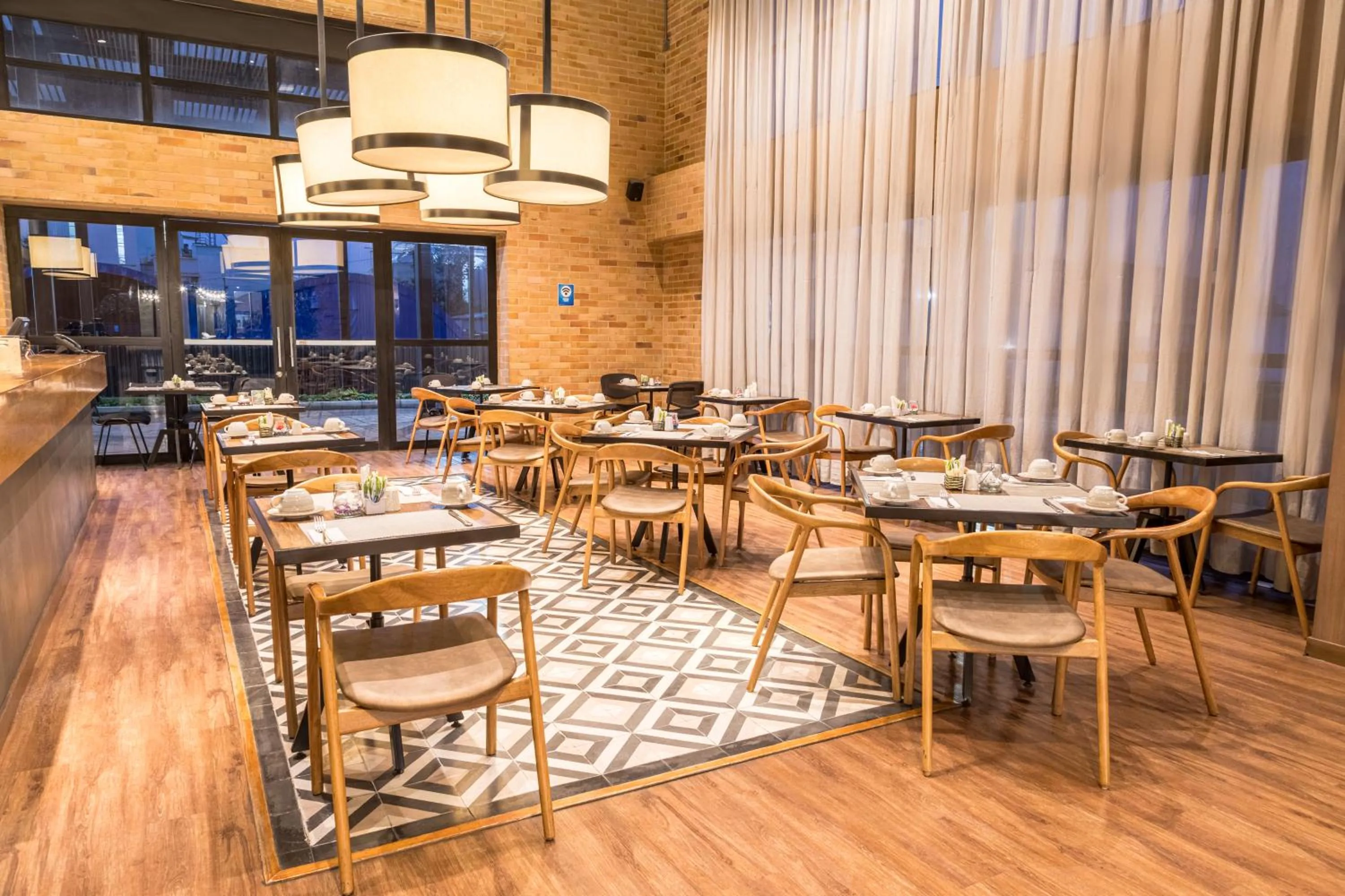 Restaurant/places to eat in GHL Hotel Bogota Occidente