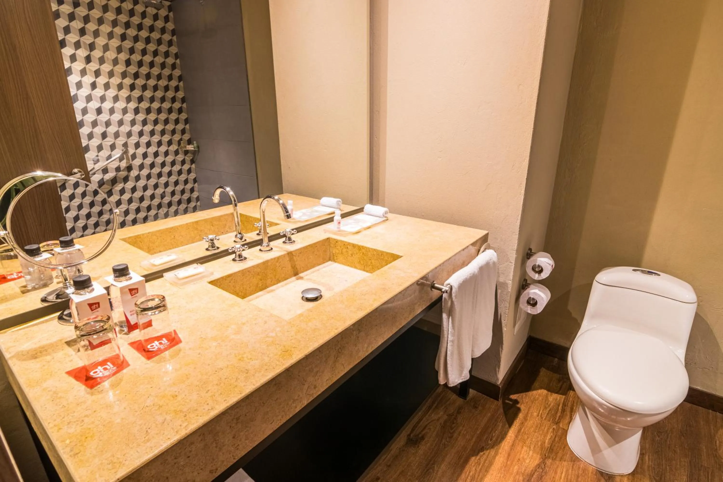 Bathroom in GHL Hotel Bogota Occidente