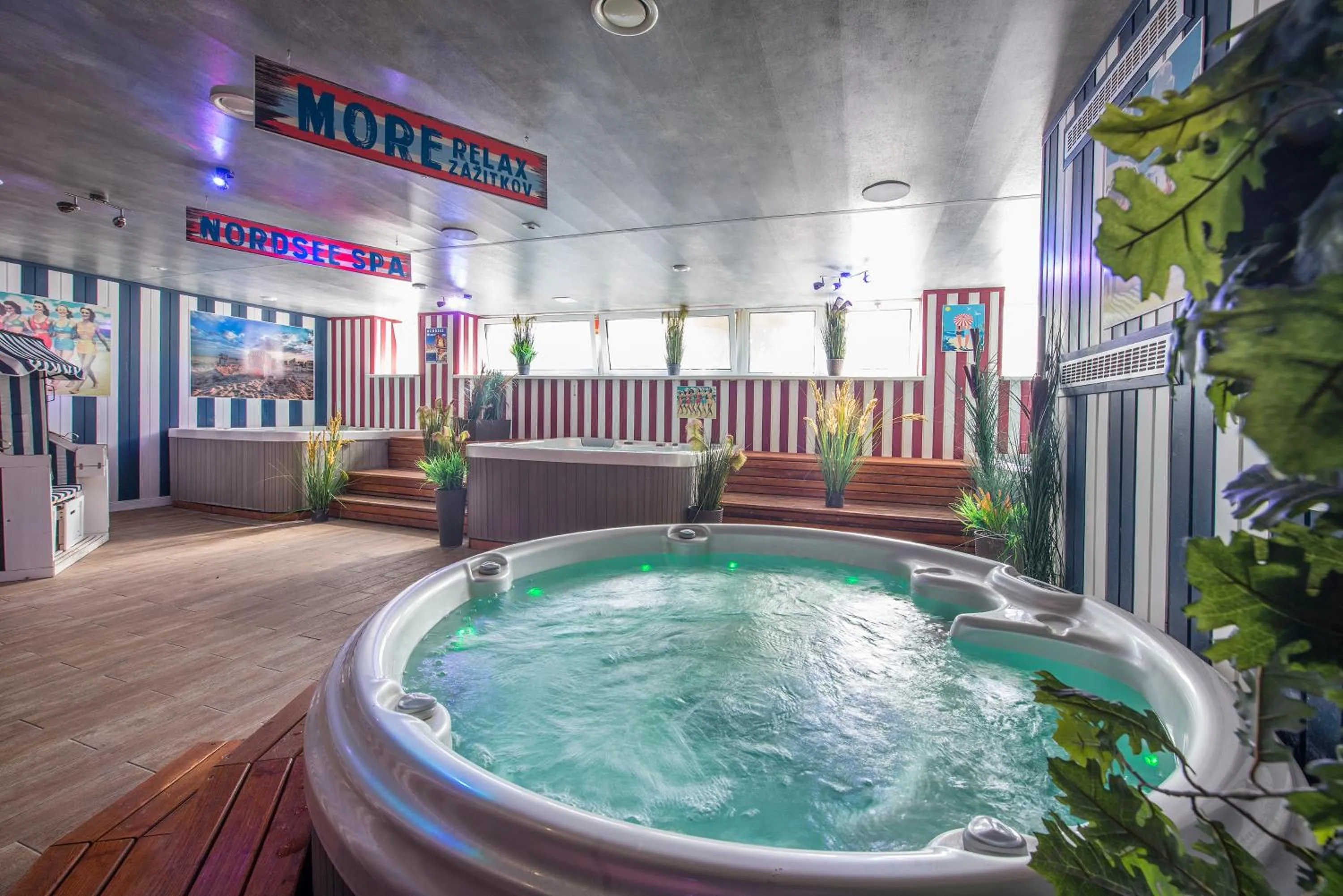 Spa and wellness centre/facilities in Therma Nea Dunajská Streda