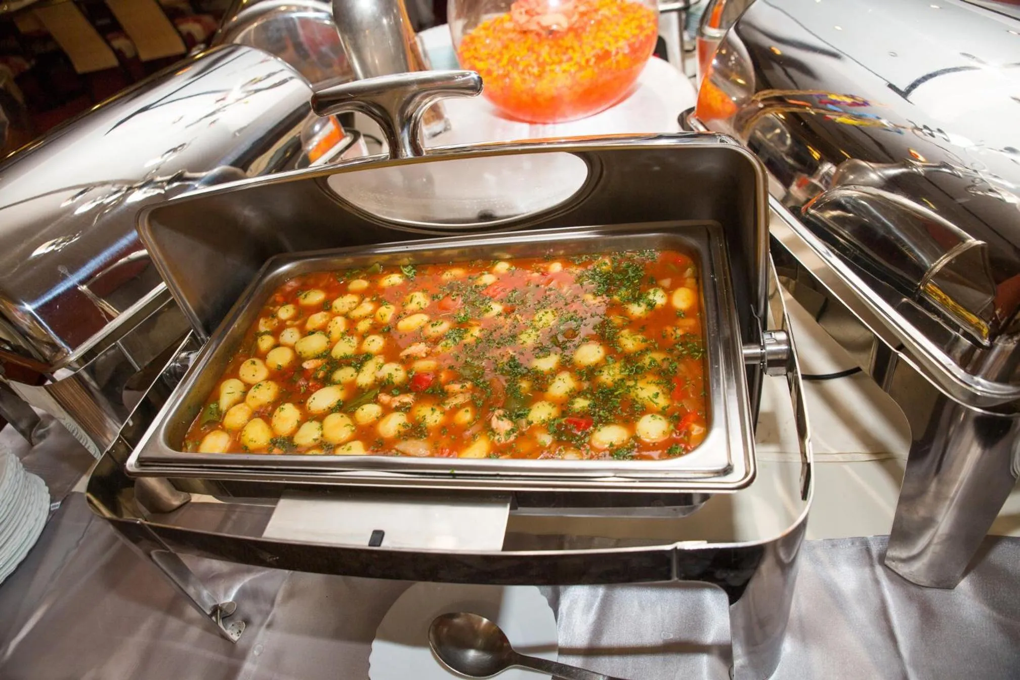 Food close-up in Therma Nea Dunajská Streda