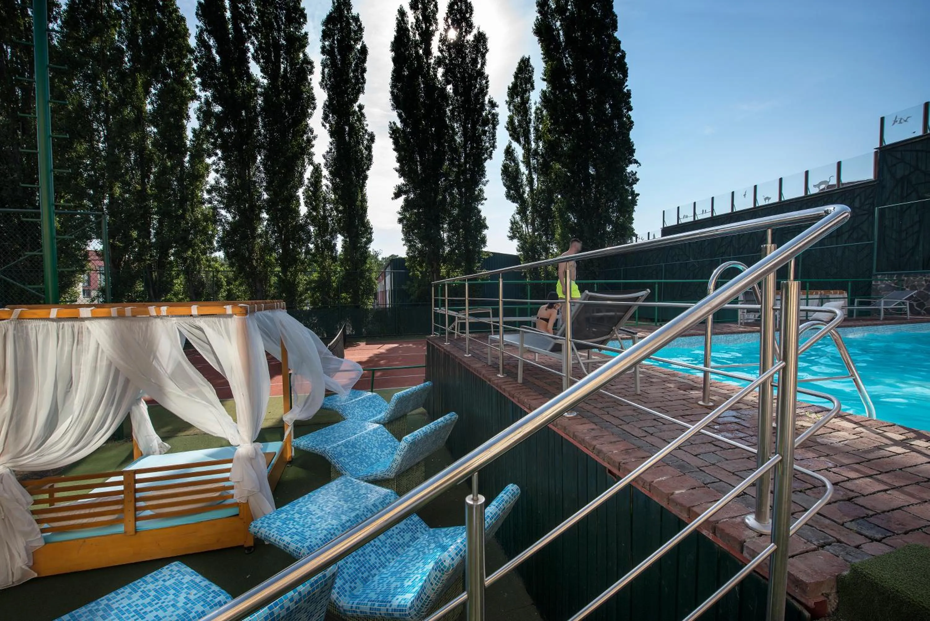 Swimming pool in Therma Nea Dunajská Streda