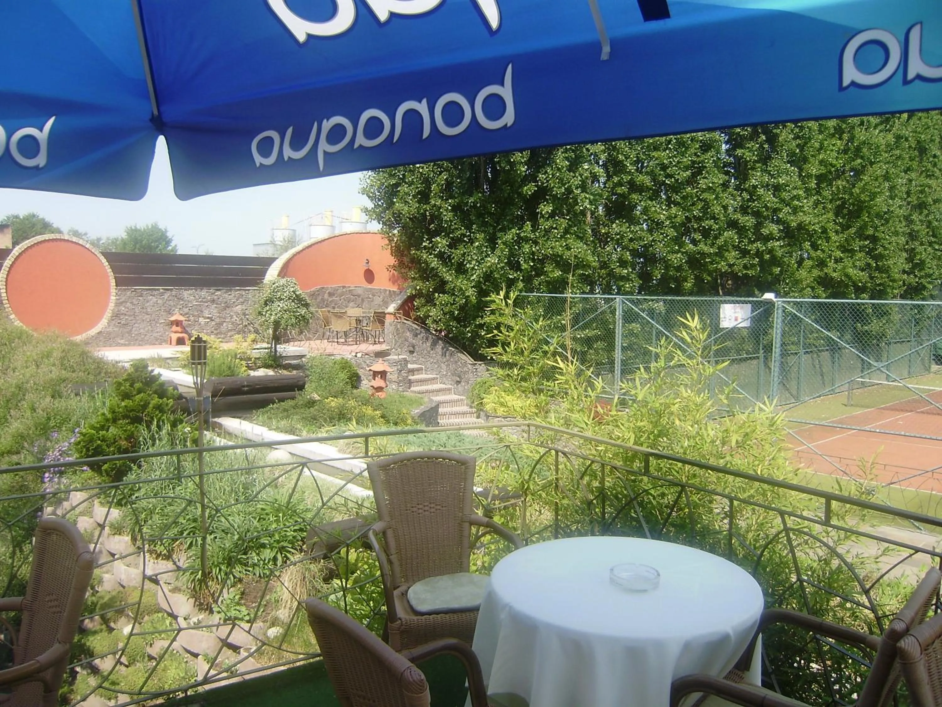 Garden in Therma Nea Dunajská Streda