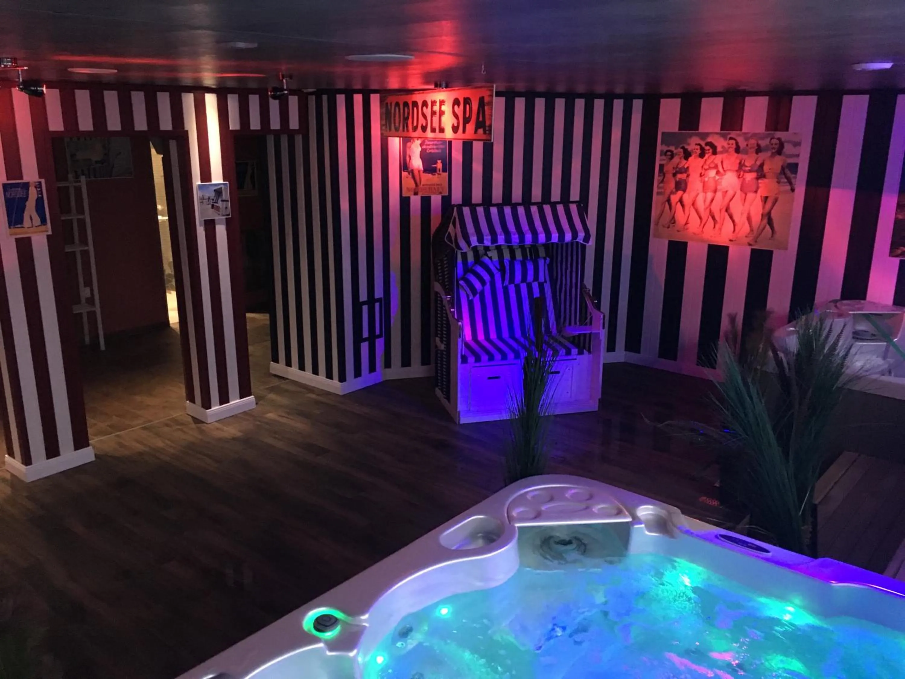 Hot Tub in Therma Nea Dunajská Streda