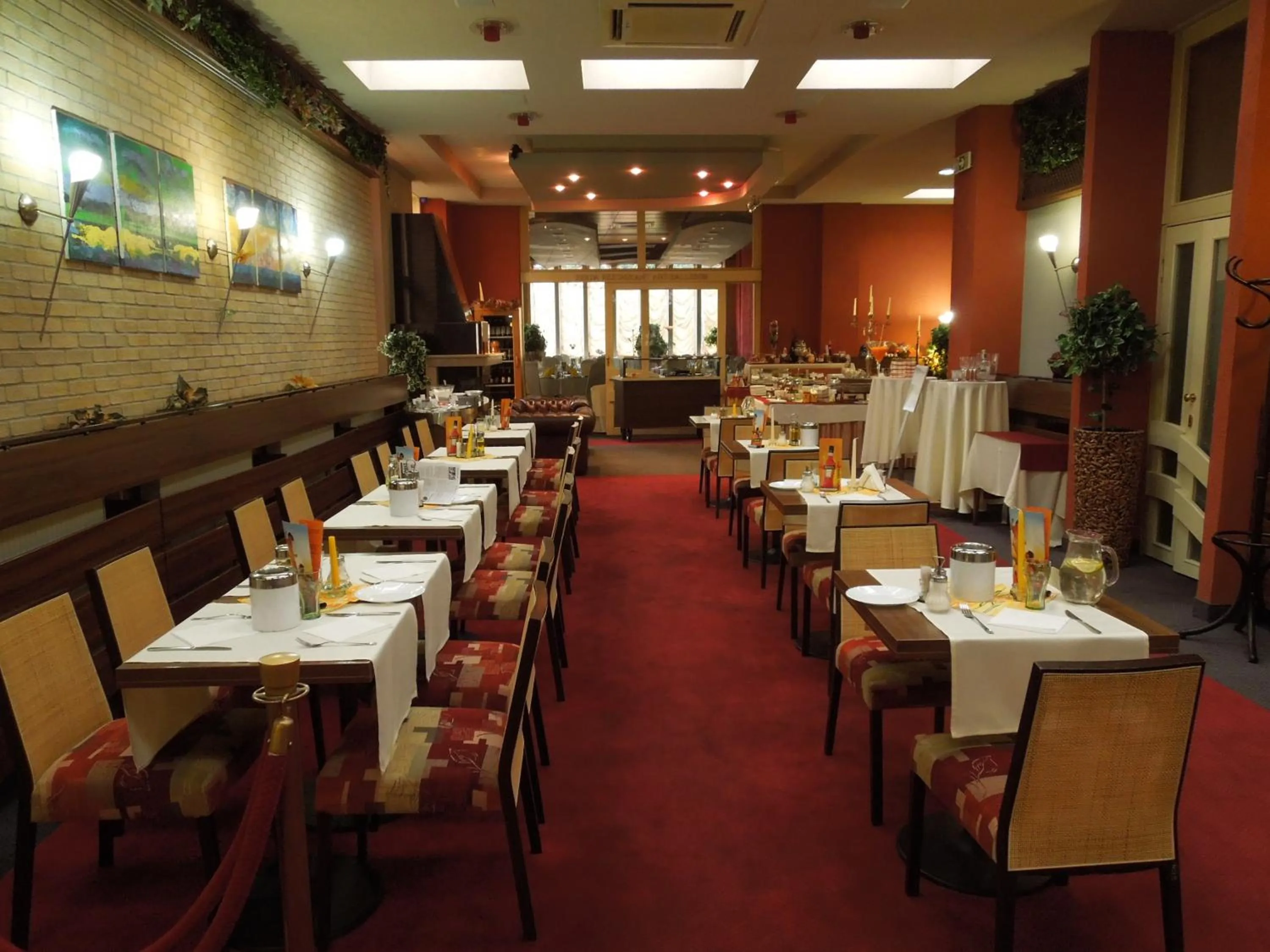 Restaurant/places to eat in Therma Nea Dunajská Streda