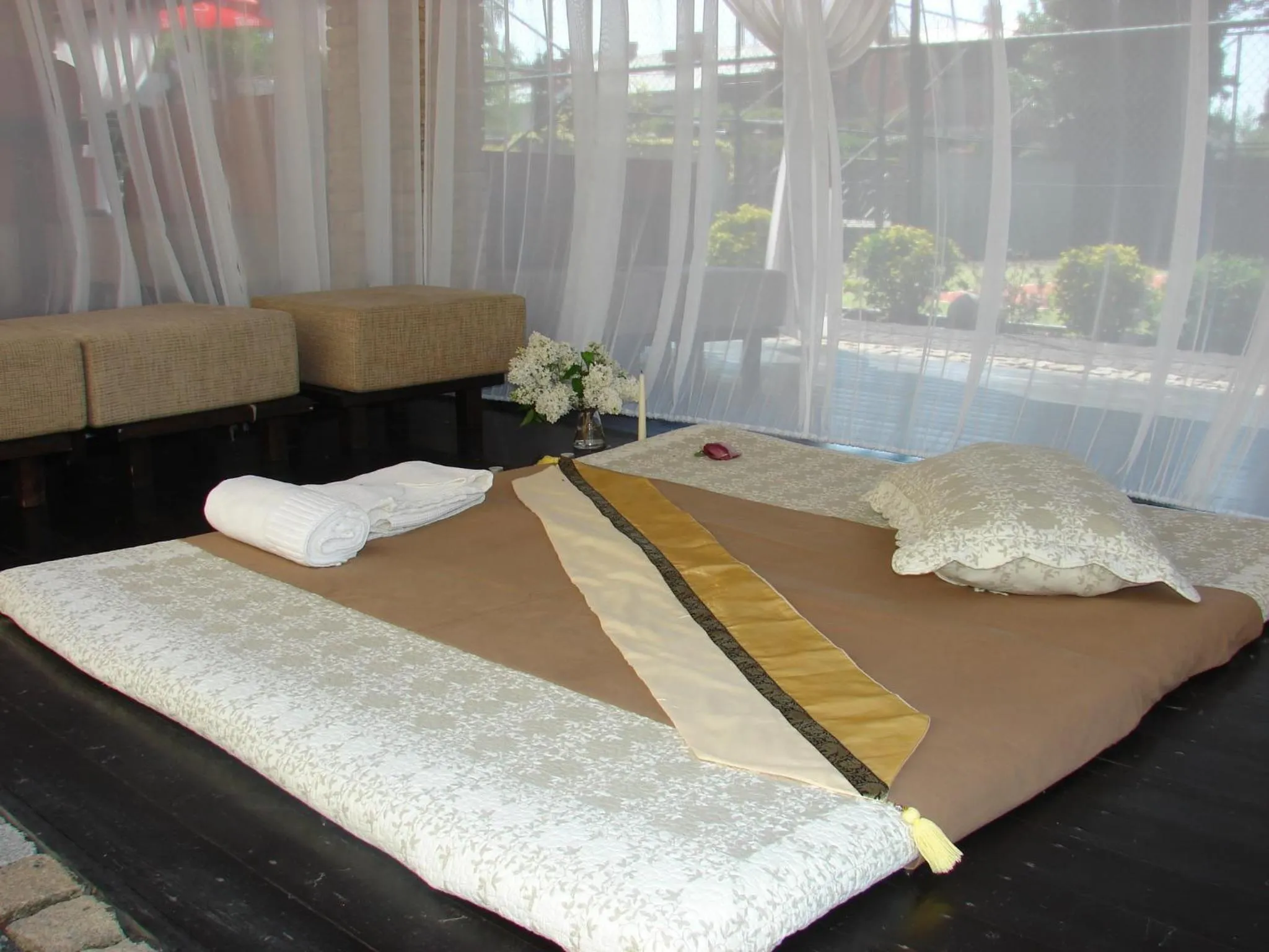 Spa and wellness centre/facilities, Bed in Therma Nea Dunajská Streda