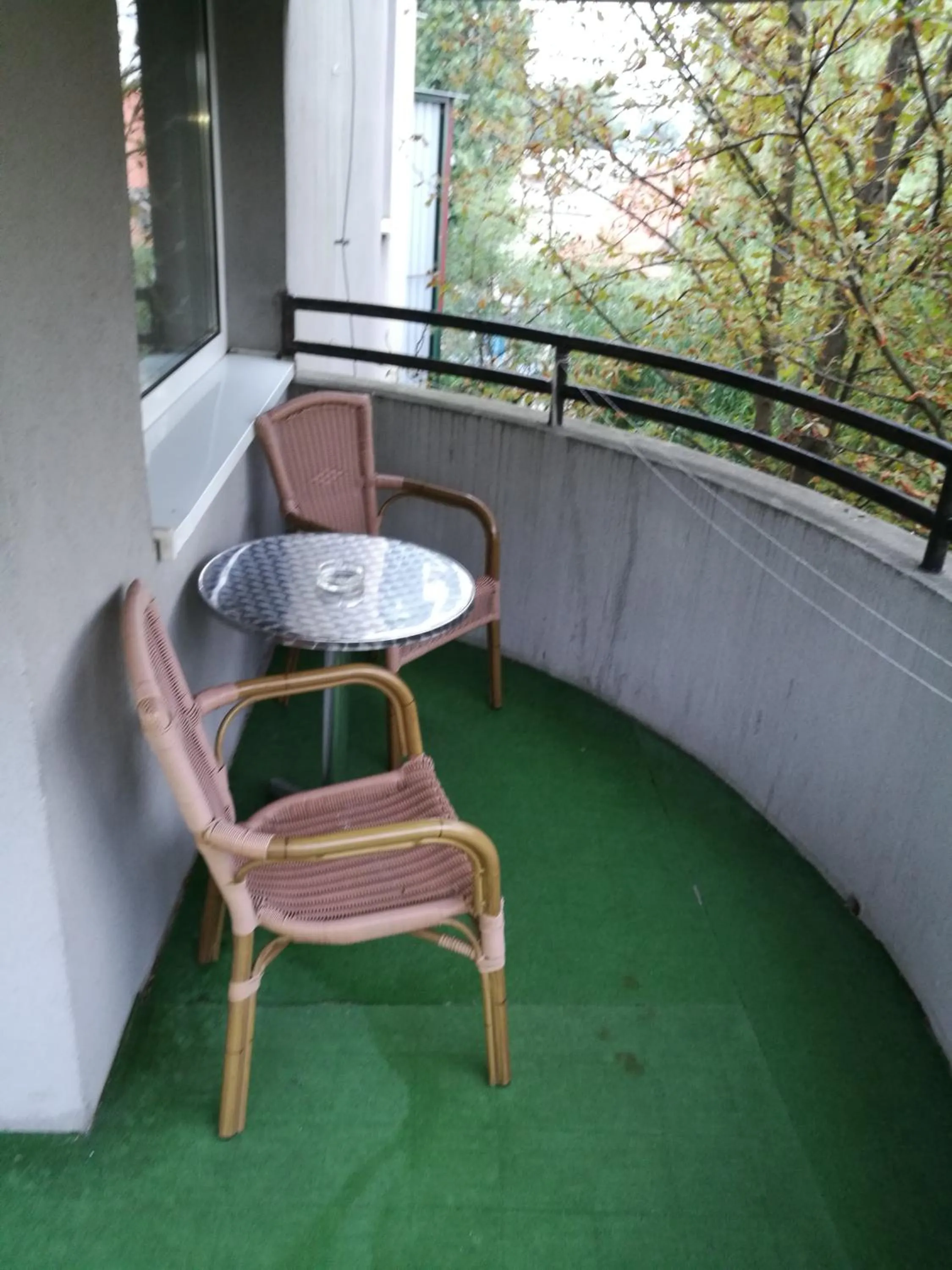 Balcony/Terrace in Therma Nea Dunajská Streda