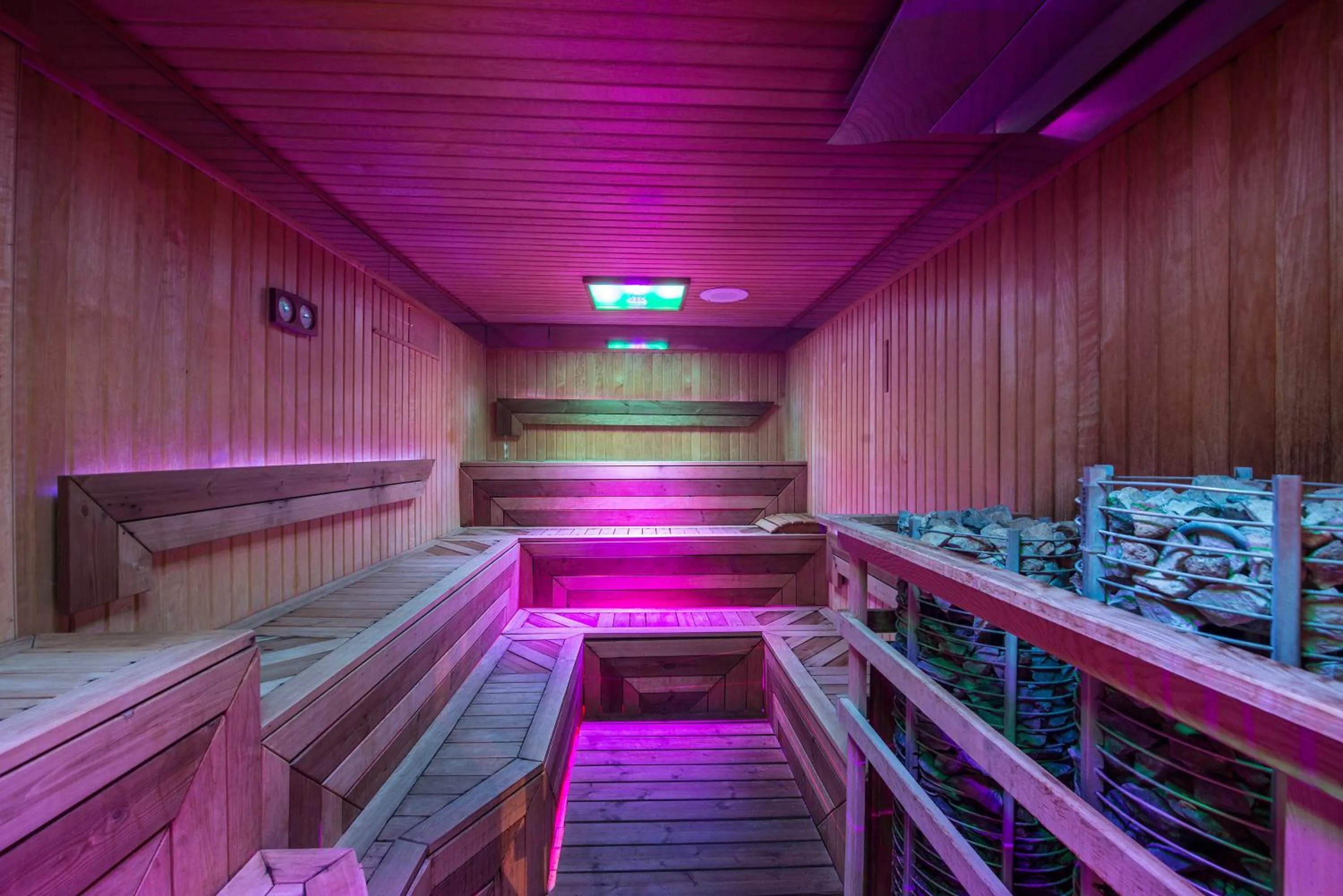 Sauna in Therma Nea Dunajská Streda
