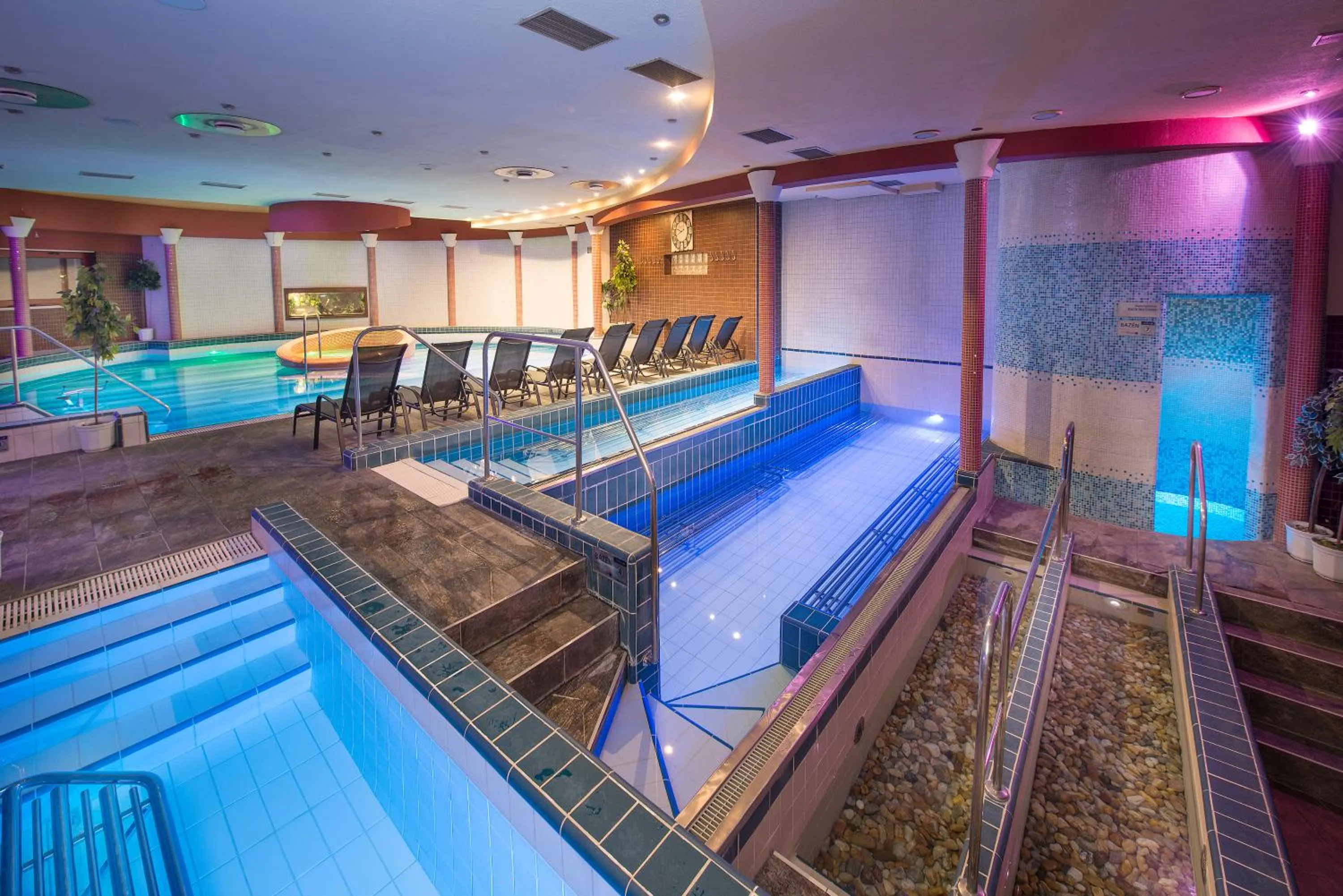 Pool view in Therma Nea Dunajská Streda