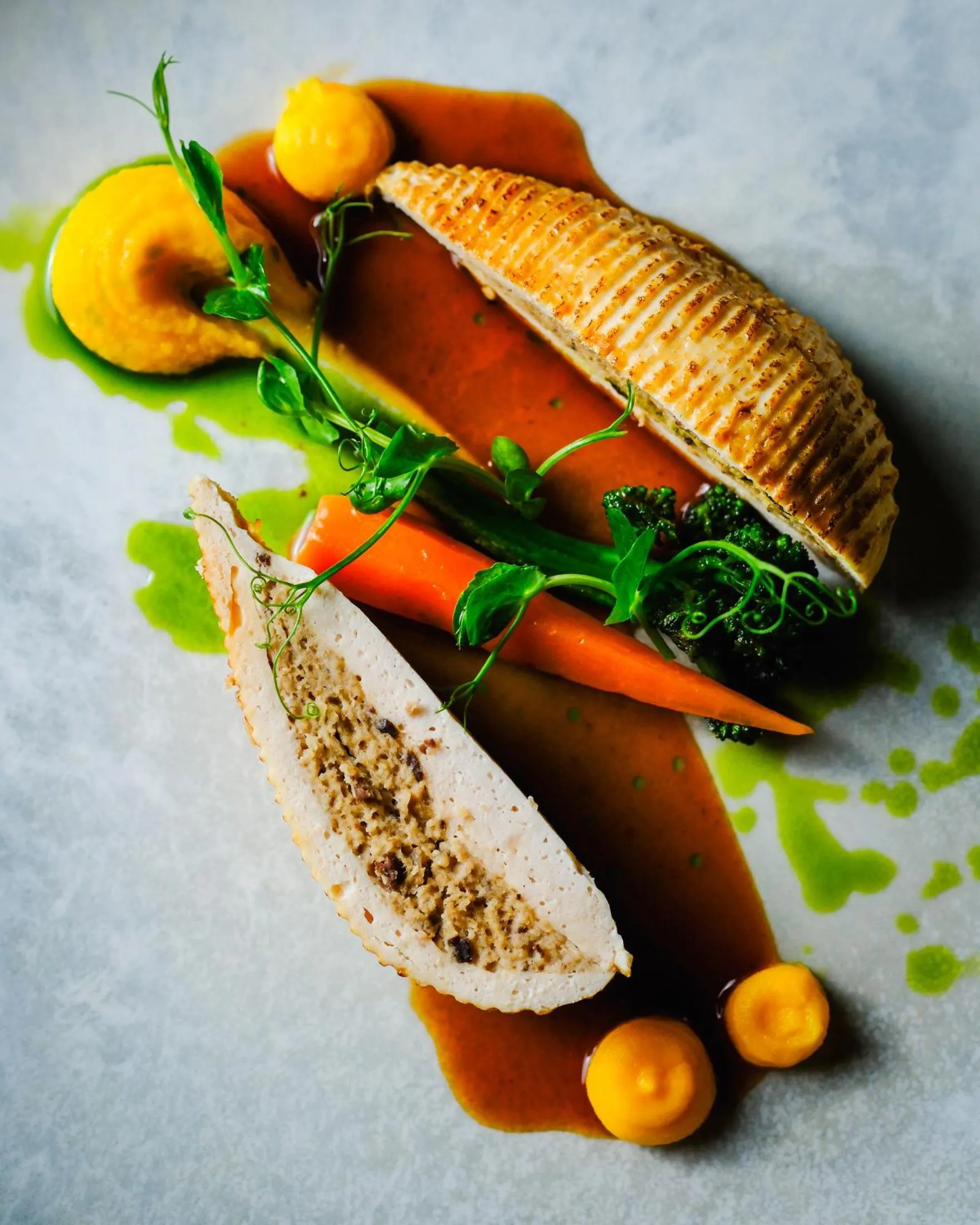 Restaurant/places to eat in Sherbrooke Castle Hotel