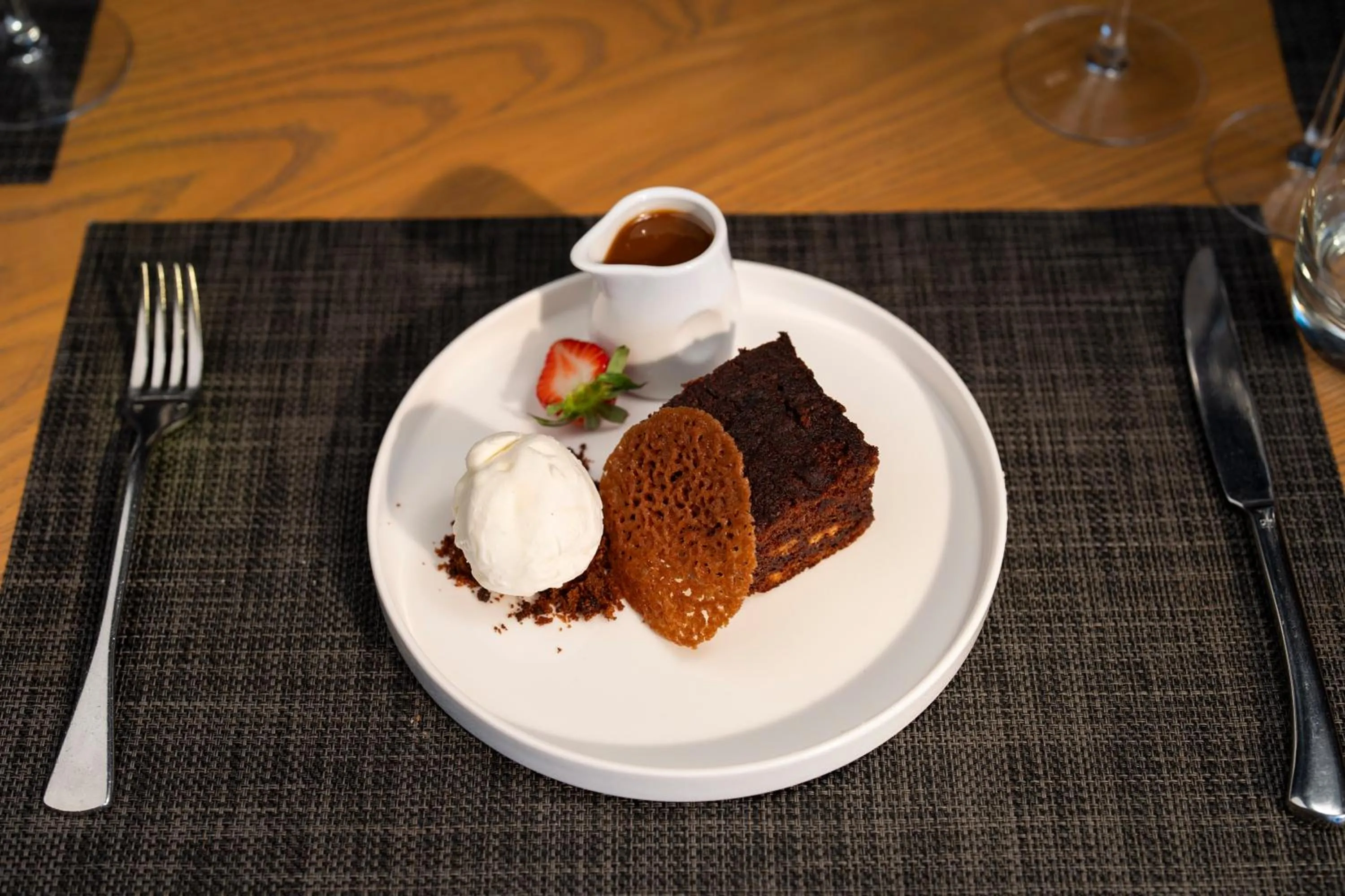 Food and drinks in Sherbrooke Castle Hotel