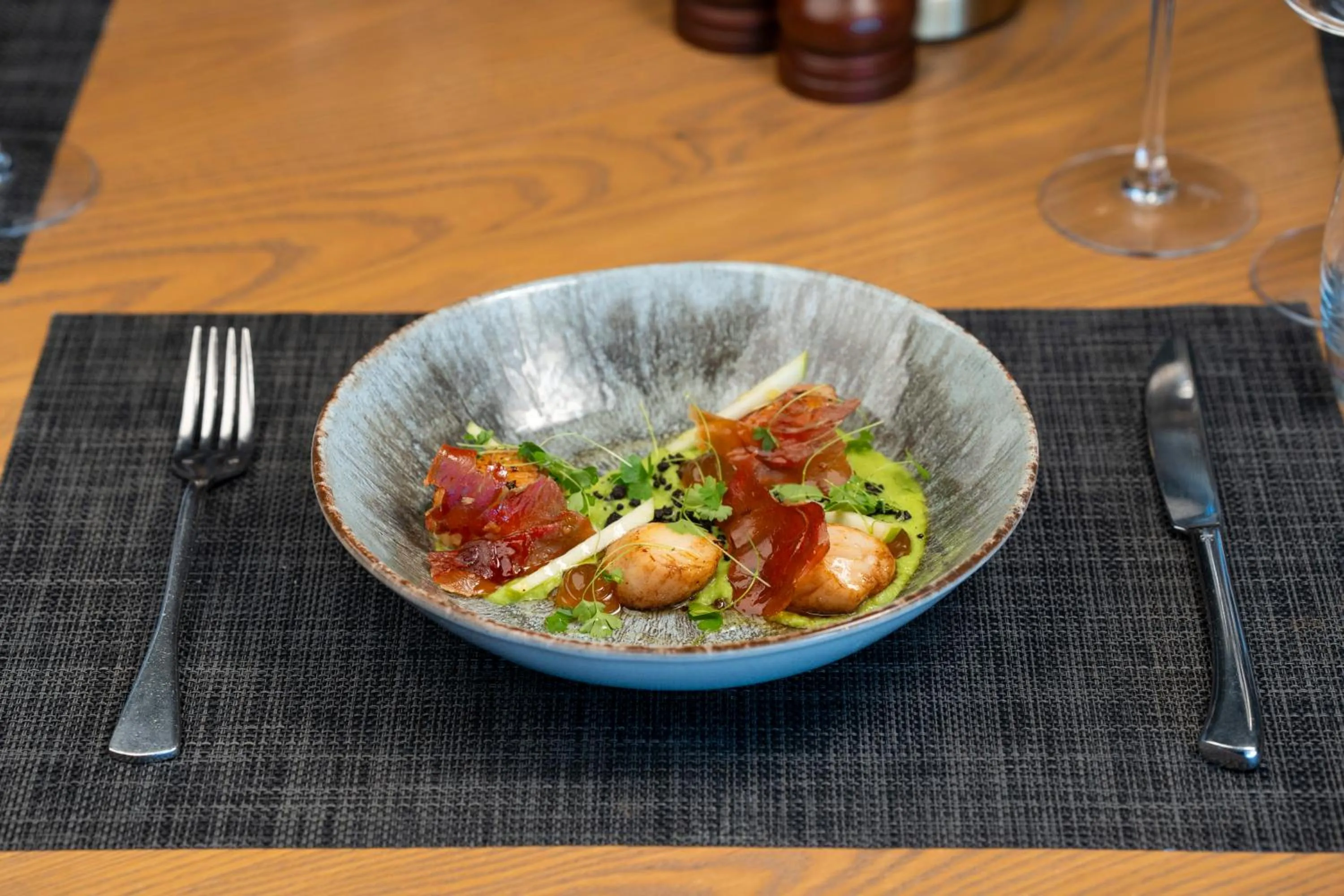 Restaurant/places to eat in Sherbrooke Castle Hotel