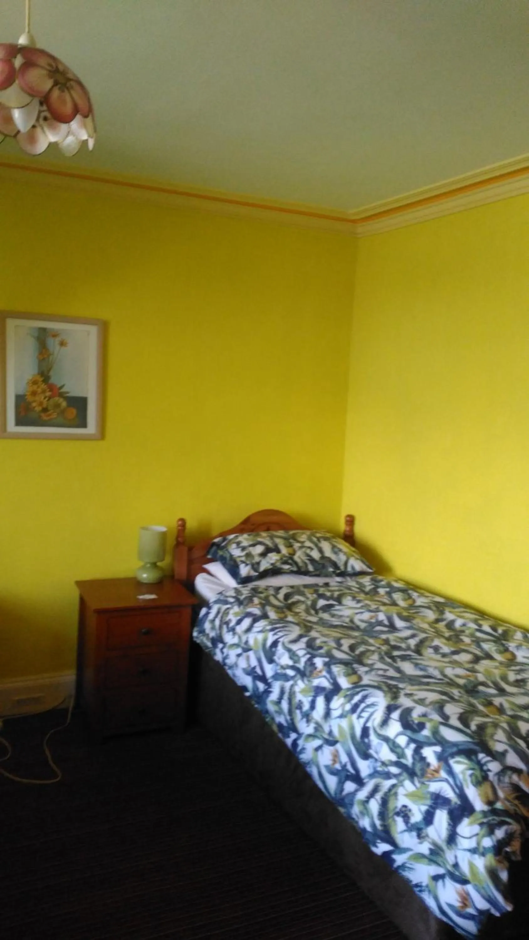 Bed in Granville Guest House